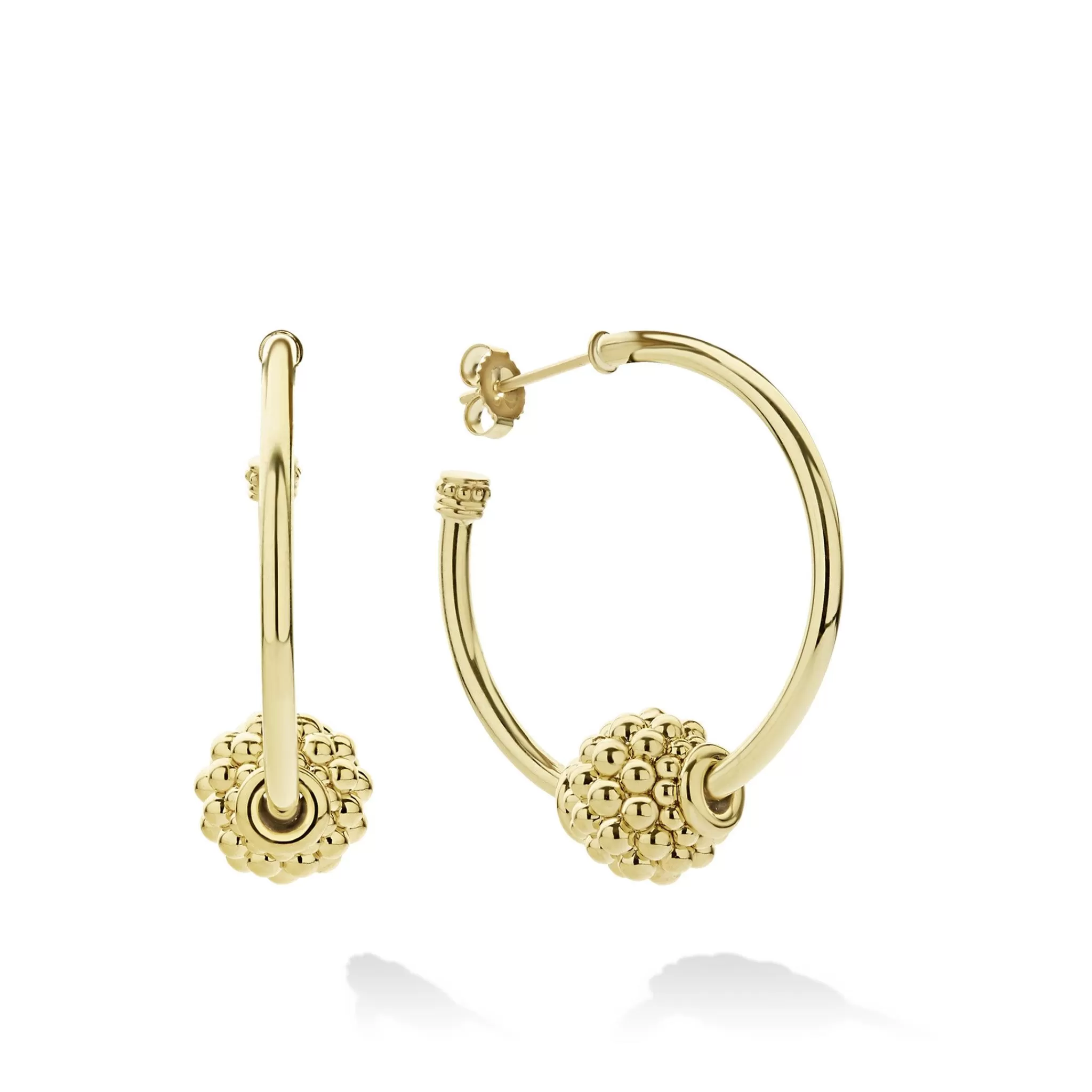 Best Sale LAGOS Small 18K Gold Caviar Ball Hoop Earrings