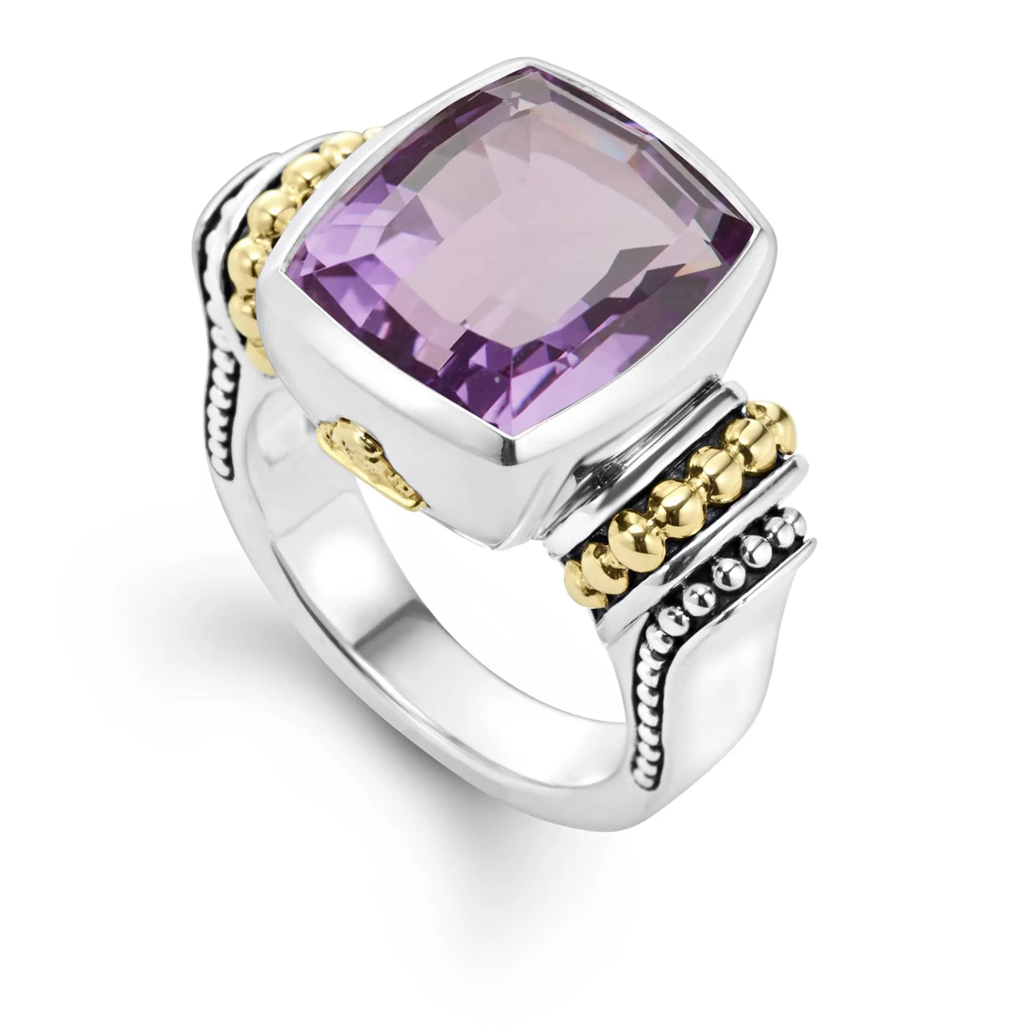 Clearance LAGOS Small Amethyst Statement Ring