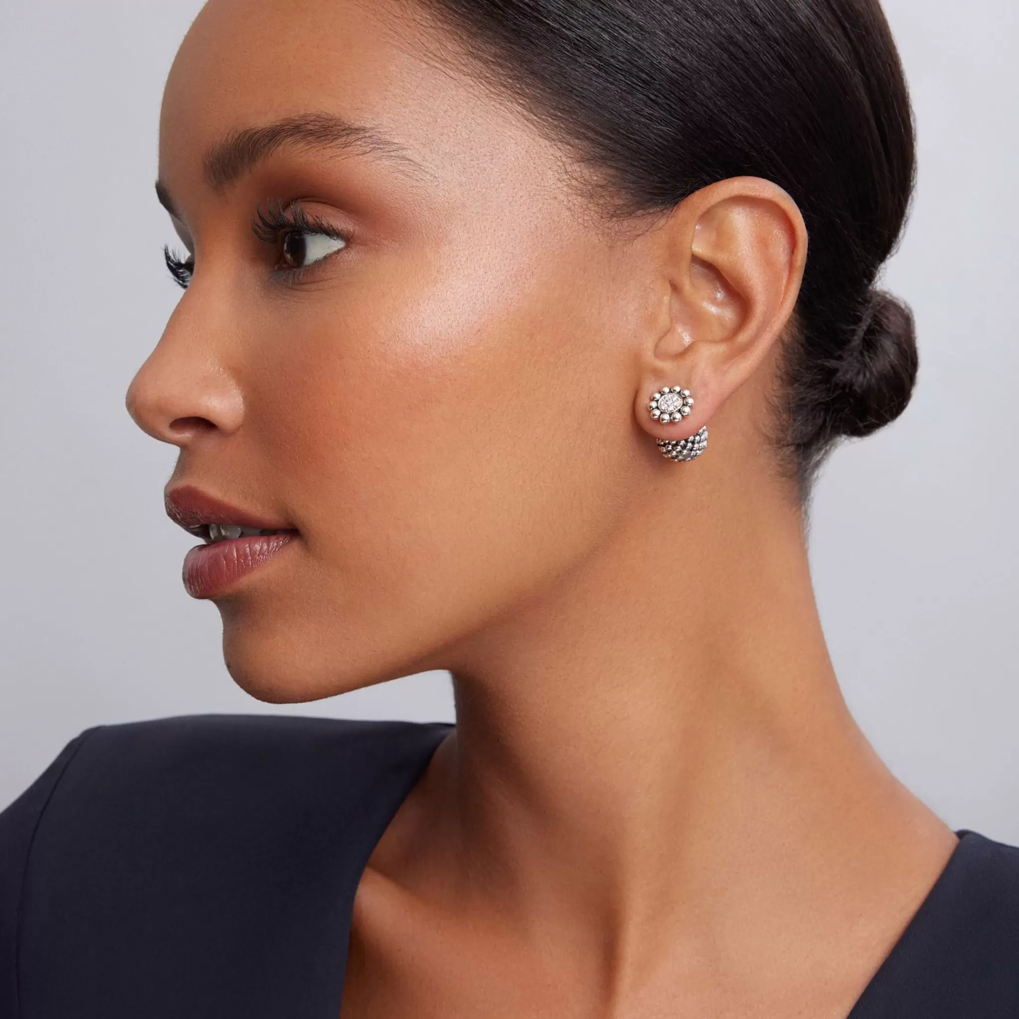 Fashion LAGOS Small Beaded Earring Backs