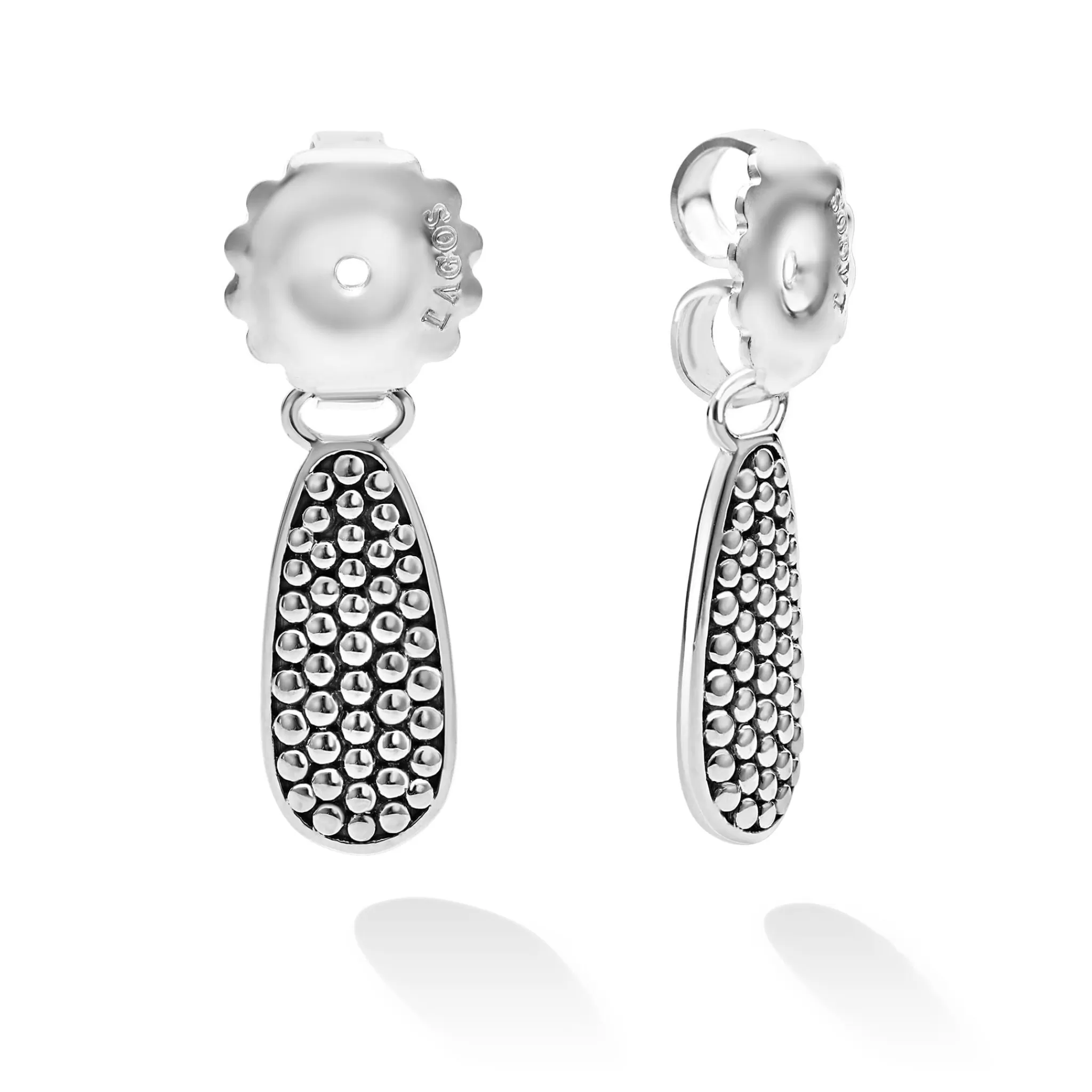 Clearance LAGOS Small Caviar Drop Earring Backs