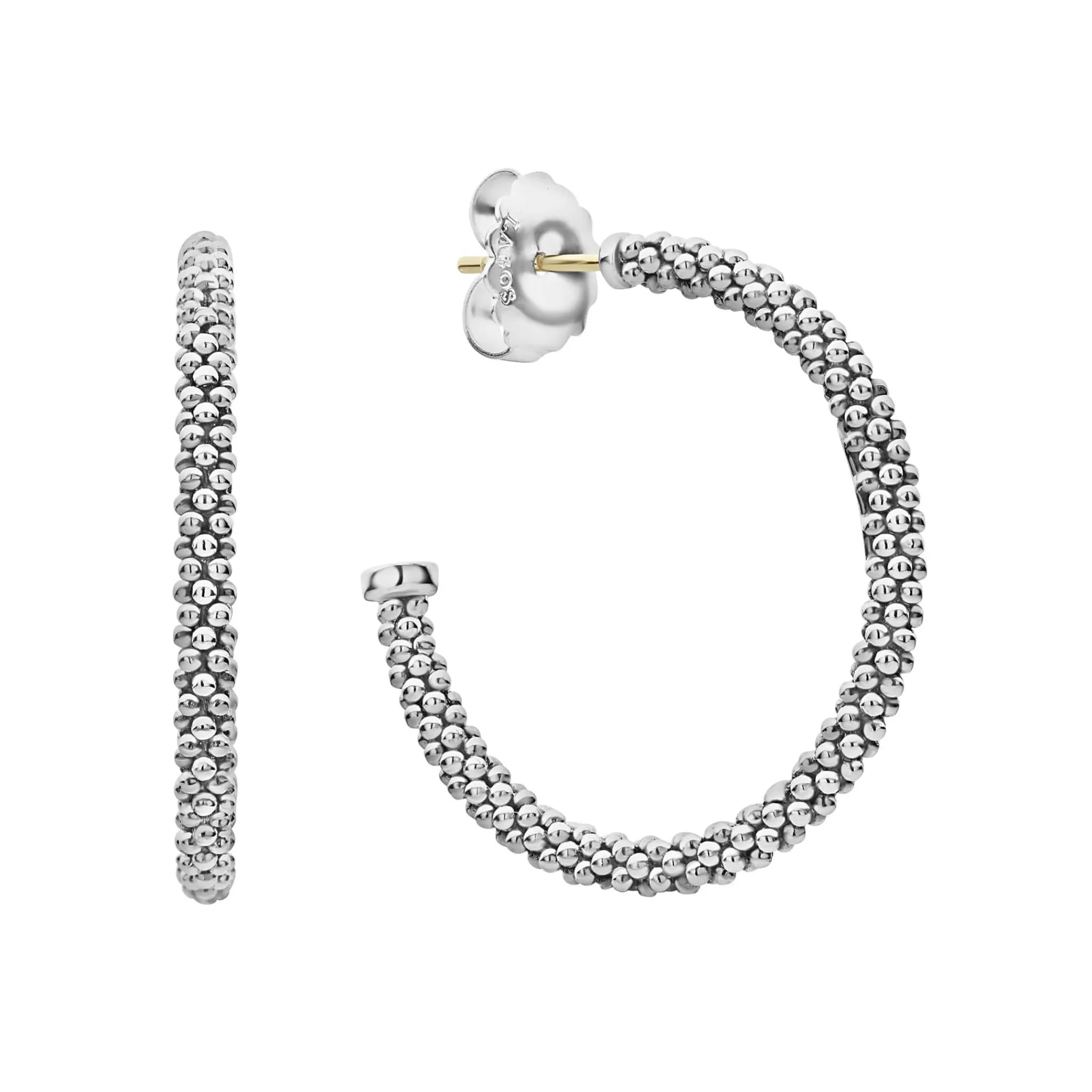 Sale LAGOS Small Caviar Hoop Earrings