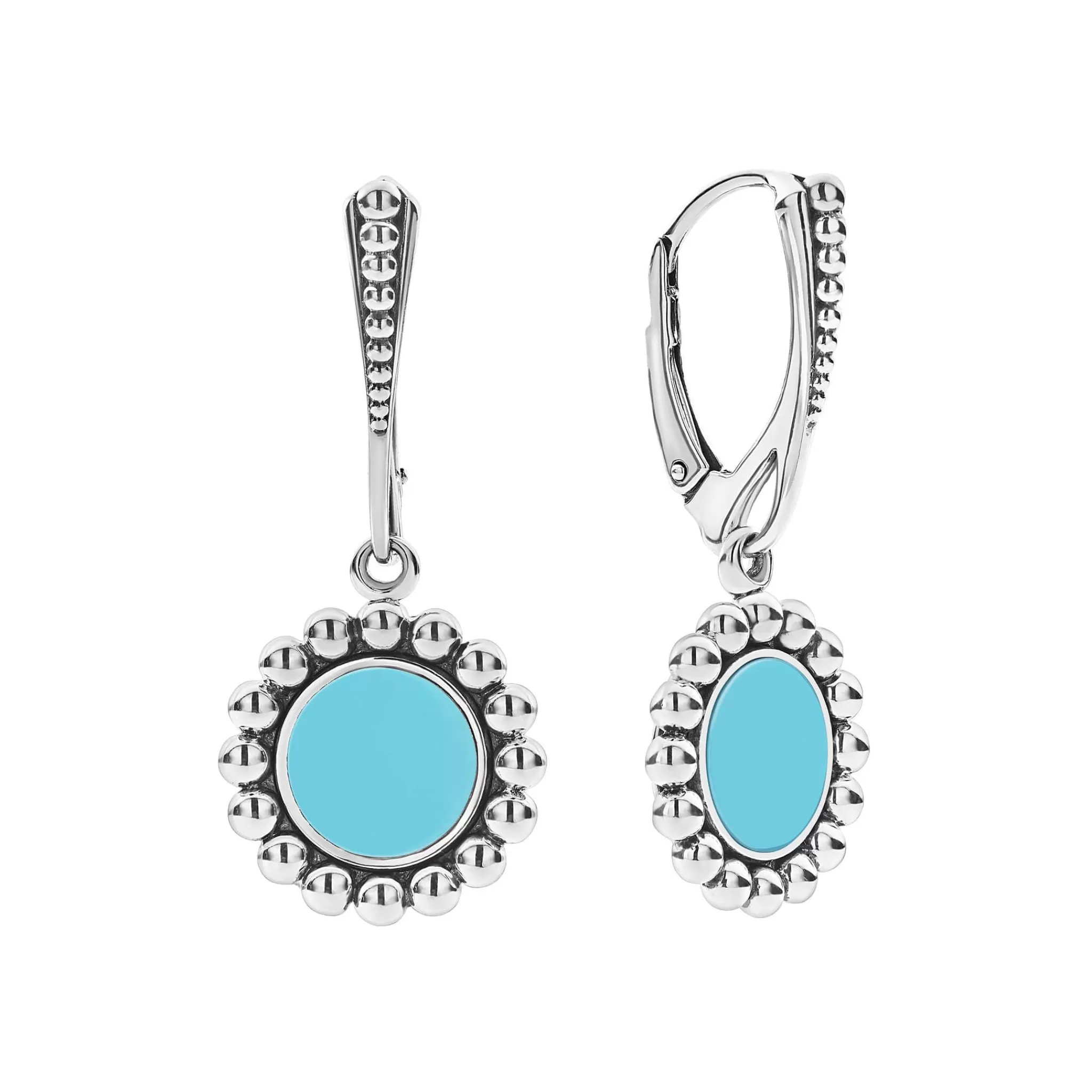 Discount LAGOS Small Ceramic Circle Drop Earrings