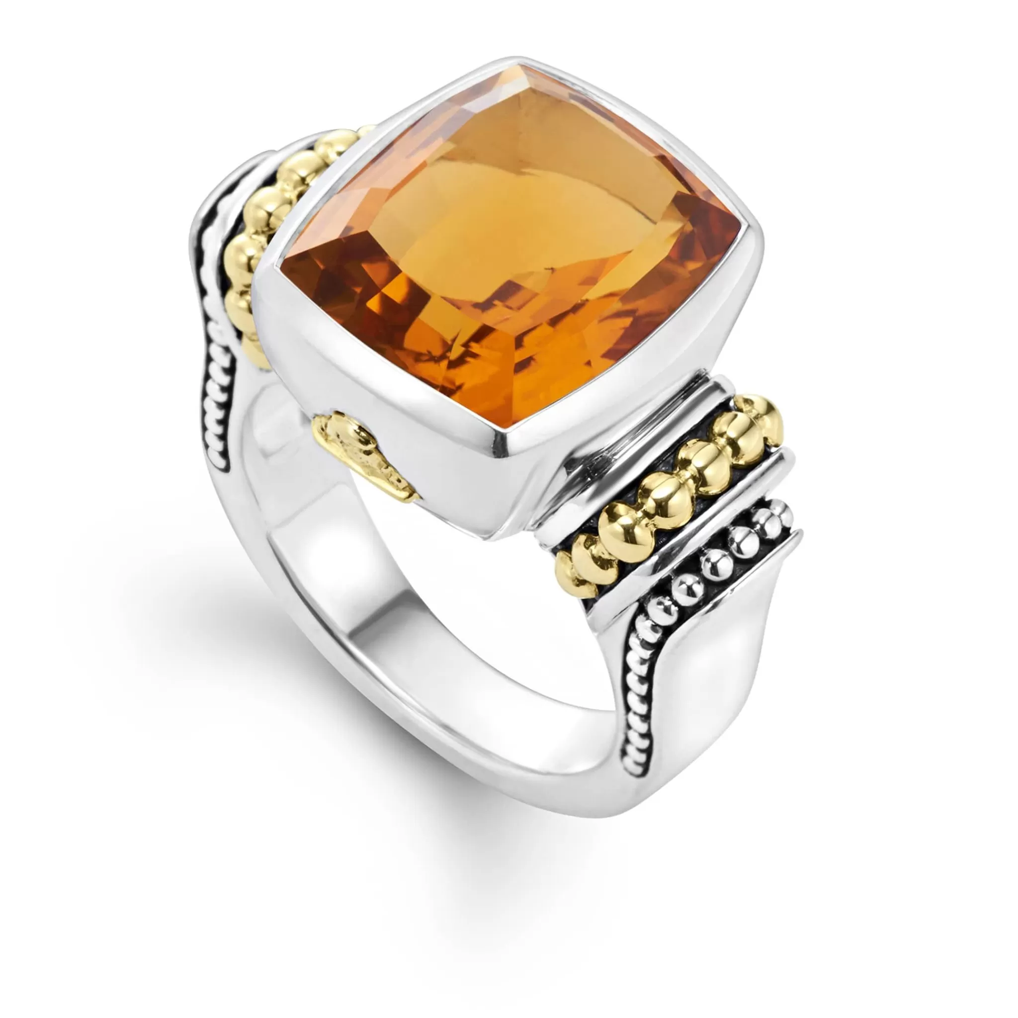 Store LAGOS Small Citrine Statement Ring