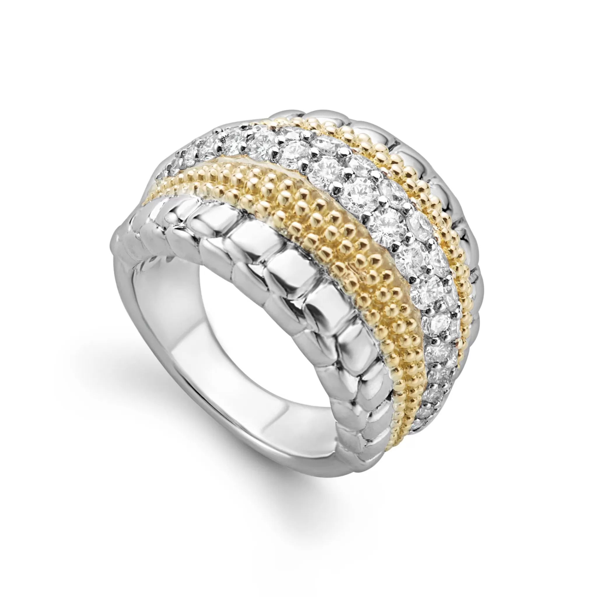 Cheap LAGOS Small Diamond Statement Ring