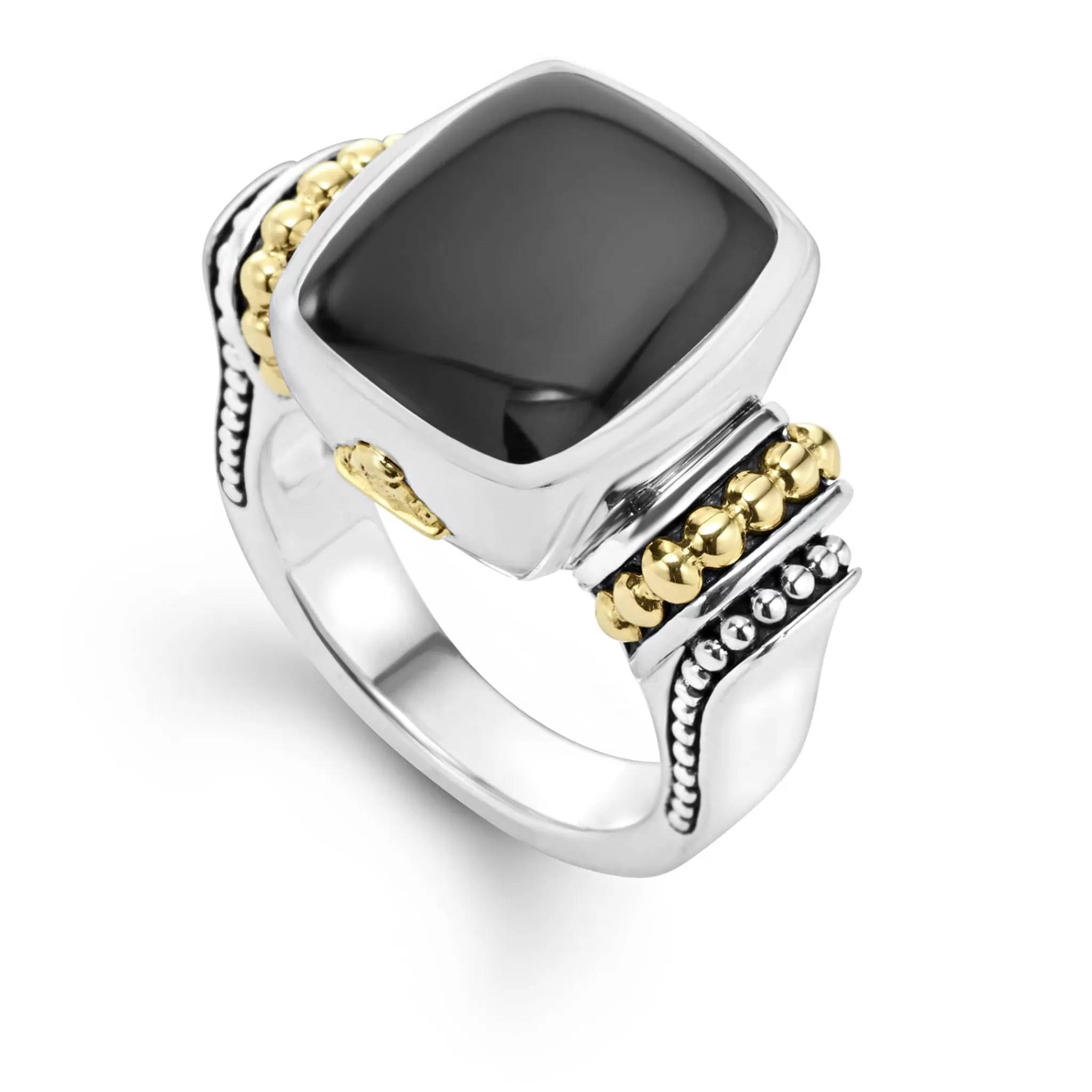 Online LAGOS Small Onyx Statement Ring