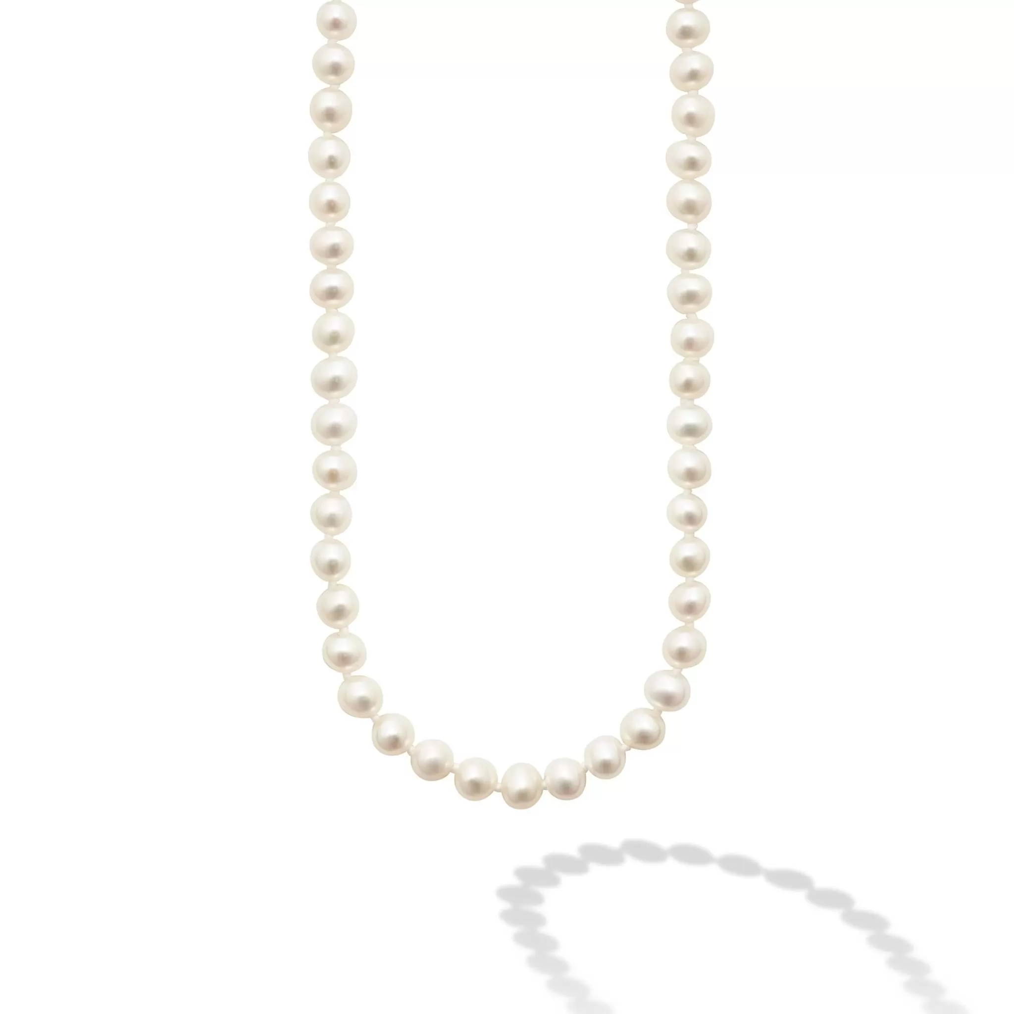 Online LAGOS Small Pearl Necklace