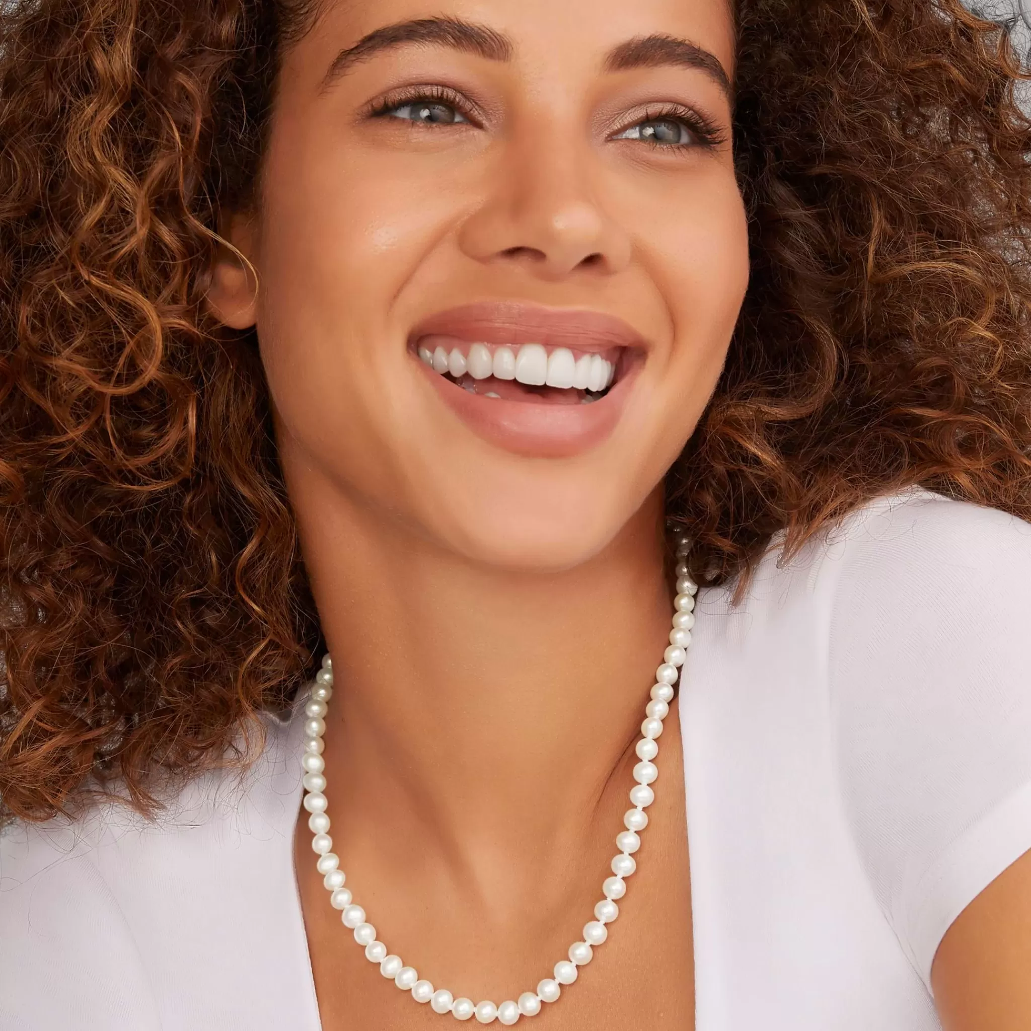 Online LAGOS Small Pearl Necklace