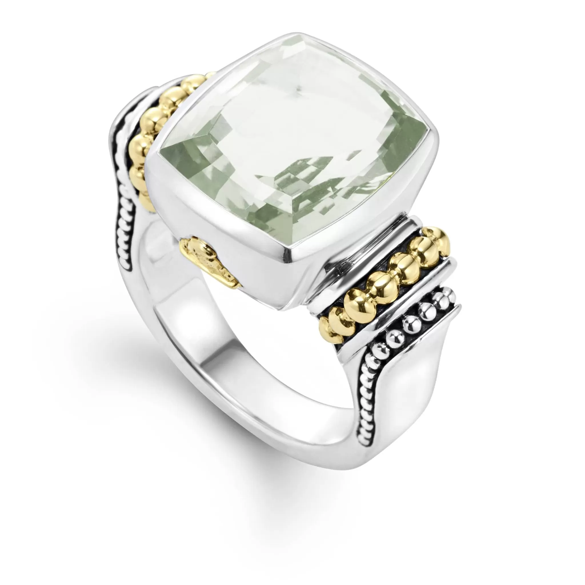 Store LAGOS Small Prasiolite Statement Ring