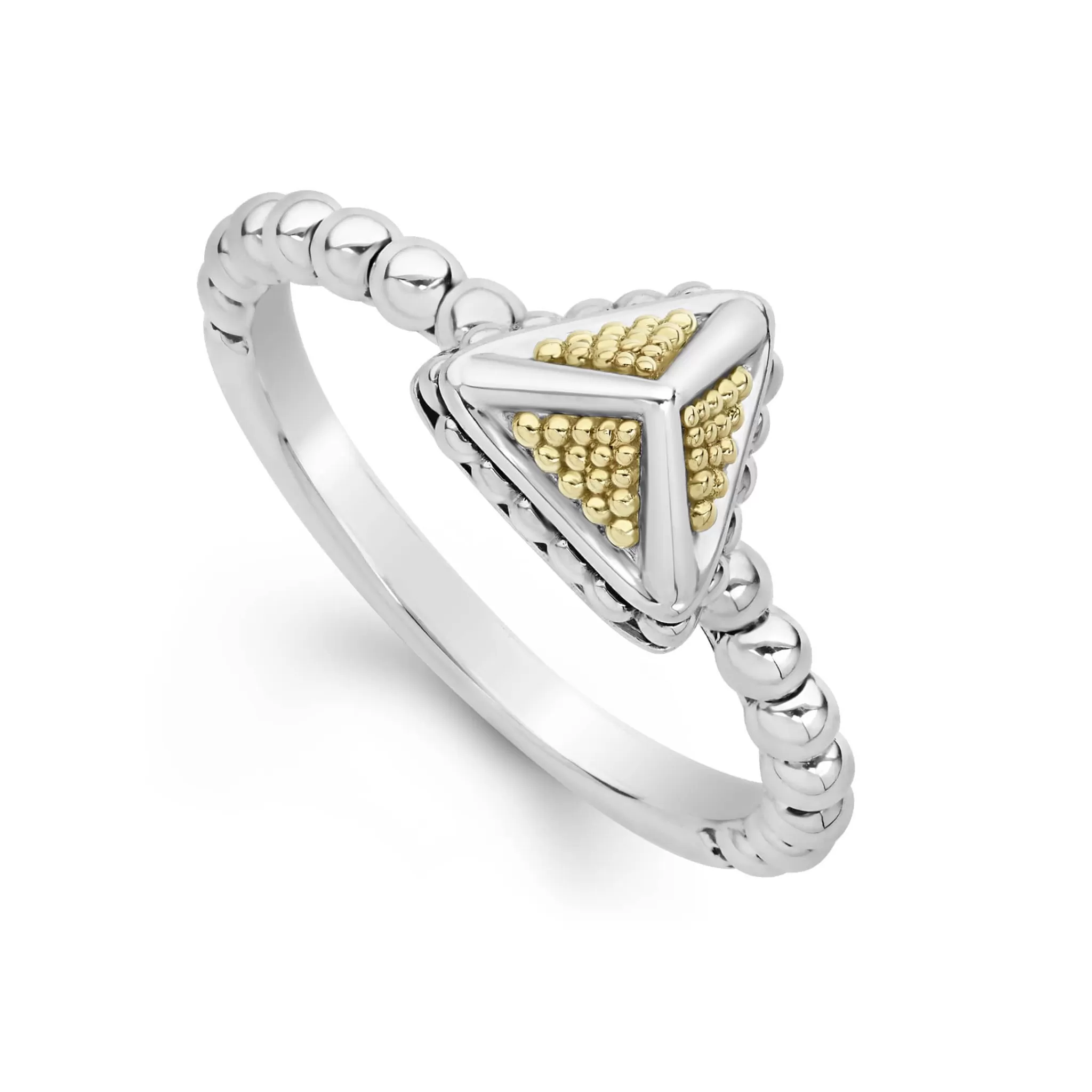 Discount LAGOS Small Pyramid Caviar Ring