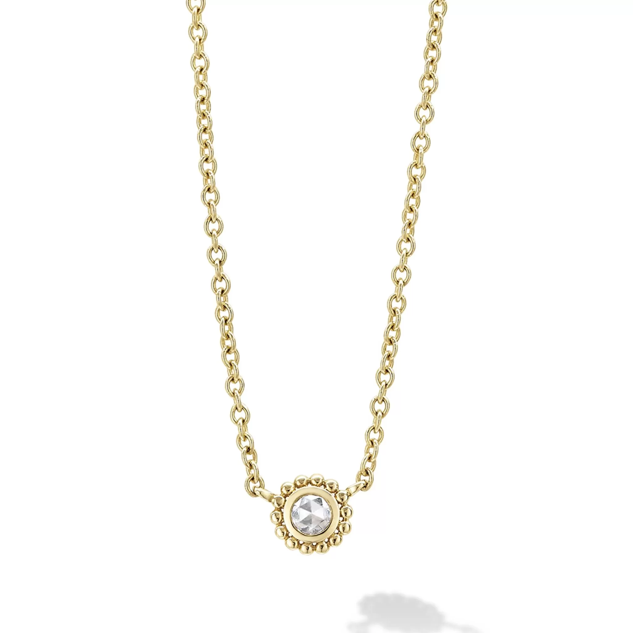 Sale LAGOS Small Rose Cut Diamond Necklace