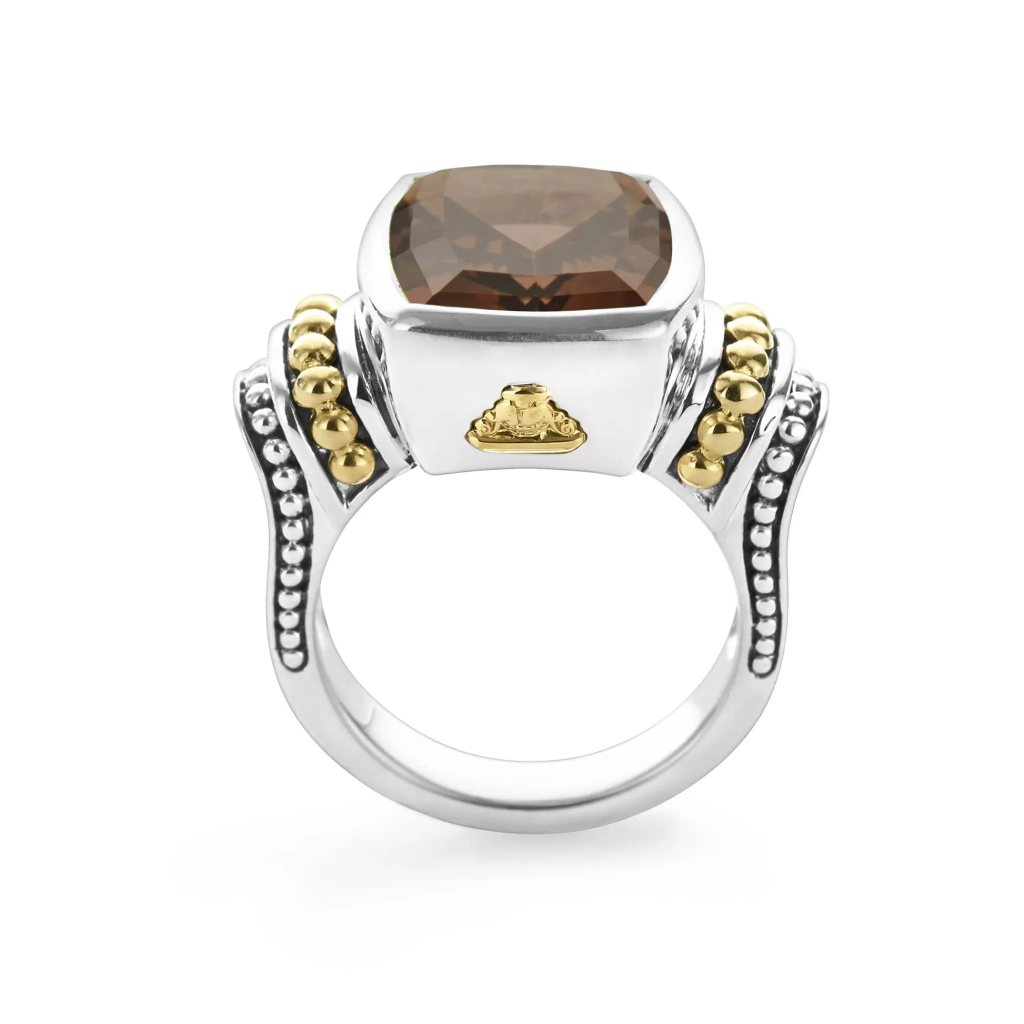 Shop LAGOS Small Smokey Quartz Statement Ring