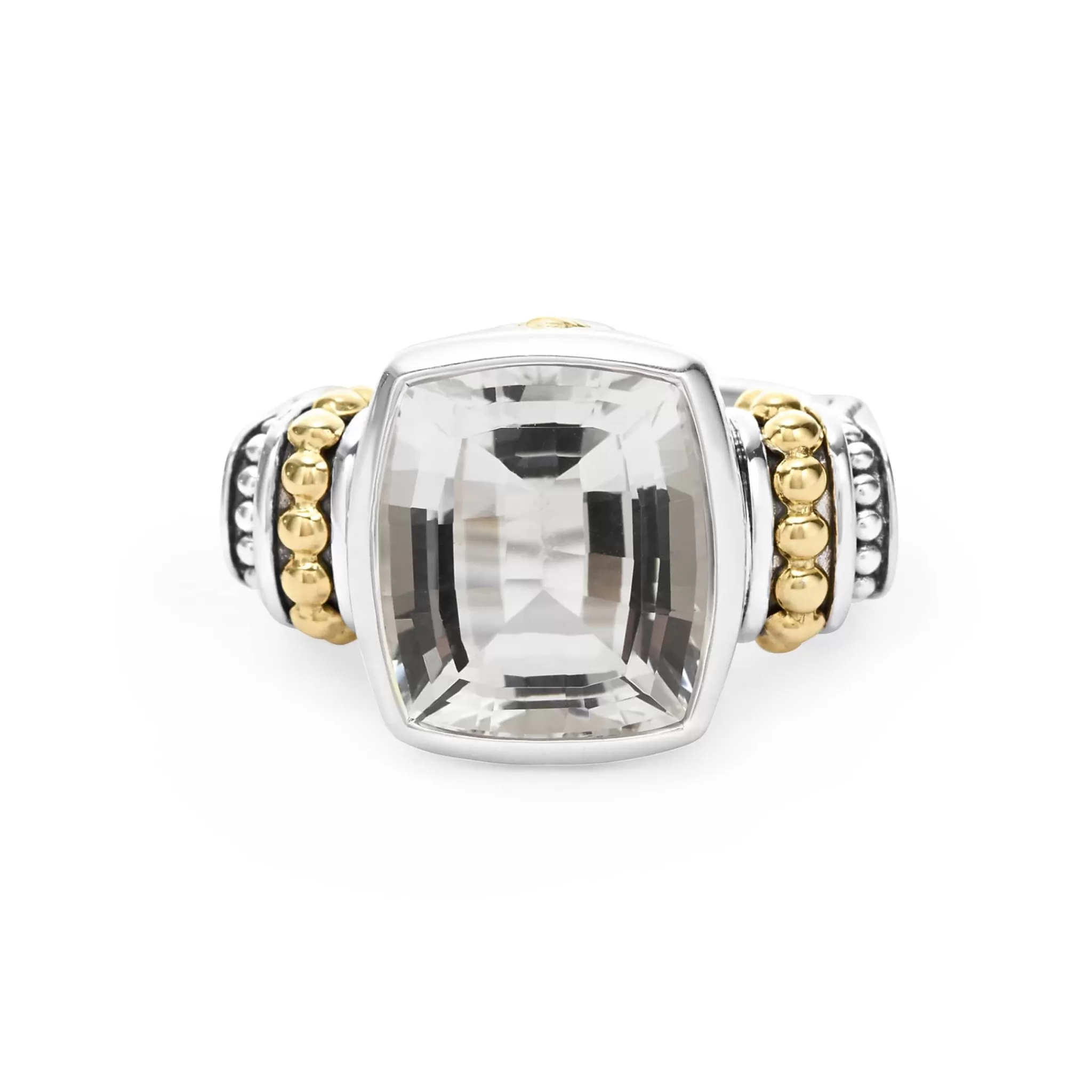 Store LAGOS Small White Topaz Statement Ring