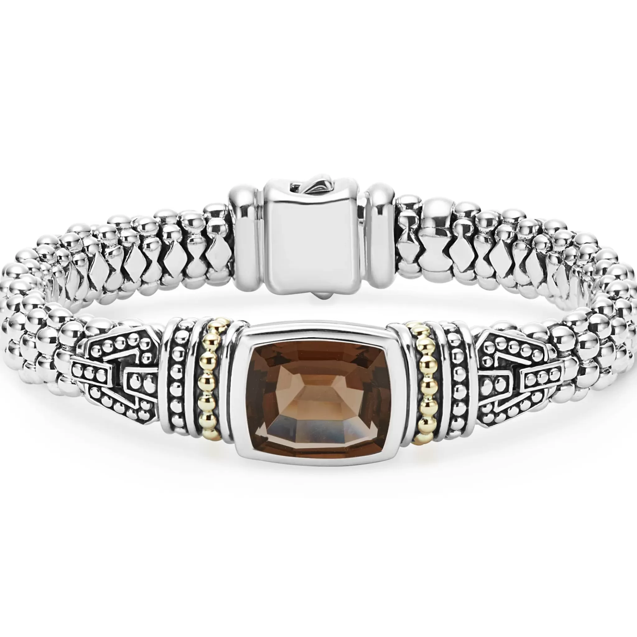 Discount LAGOS Smokey Quartz Caviar Bracelet | 9Mm