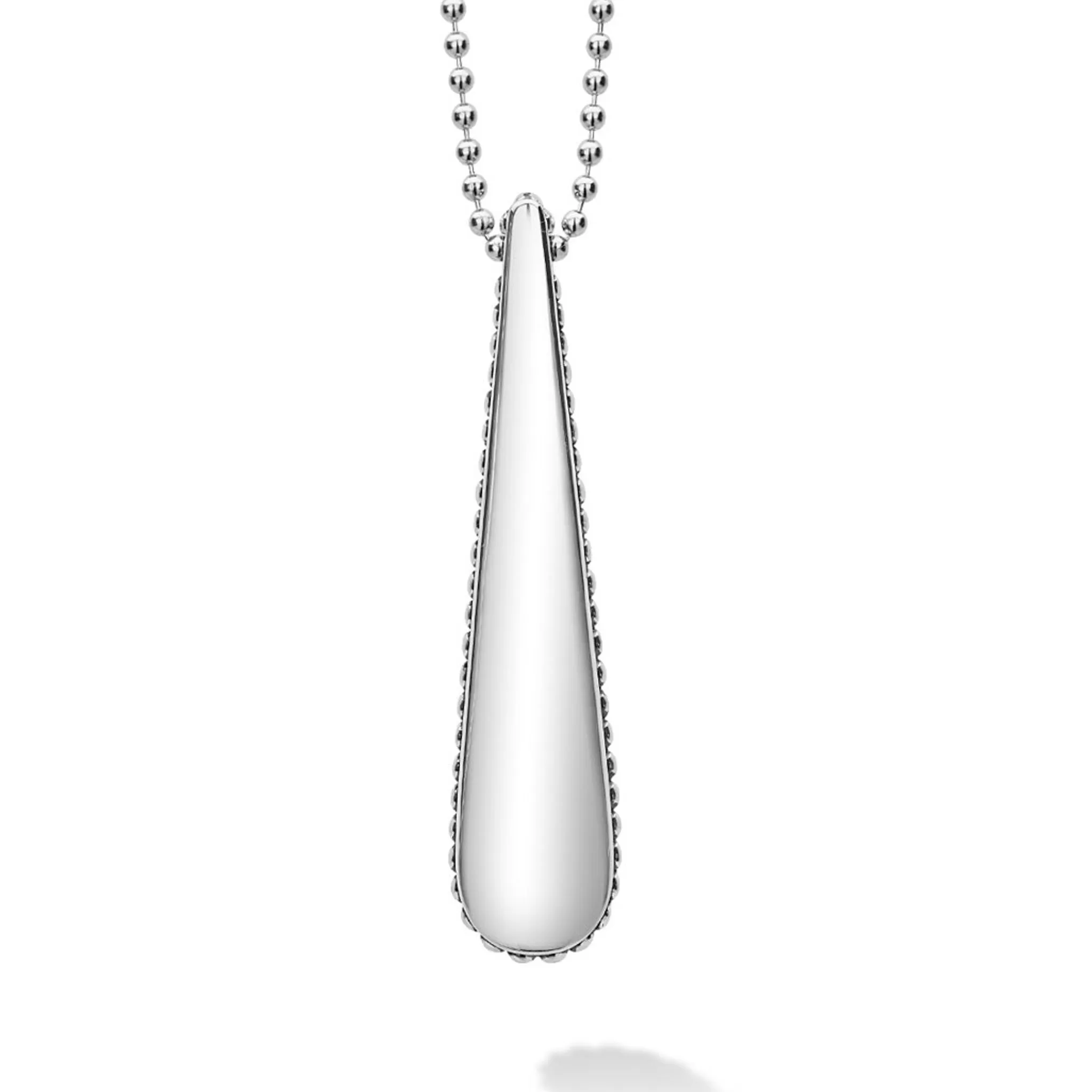 Store LAGOS Smooth Drop Pendant Necklace