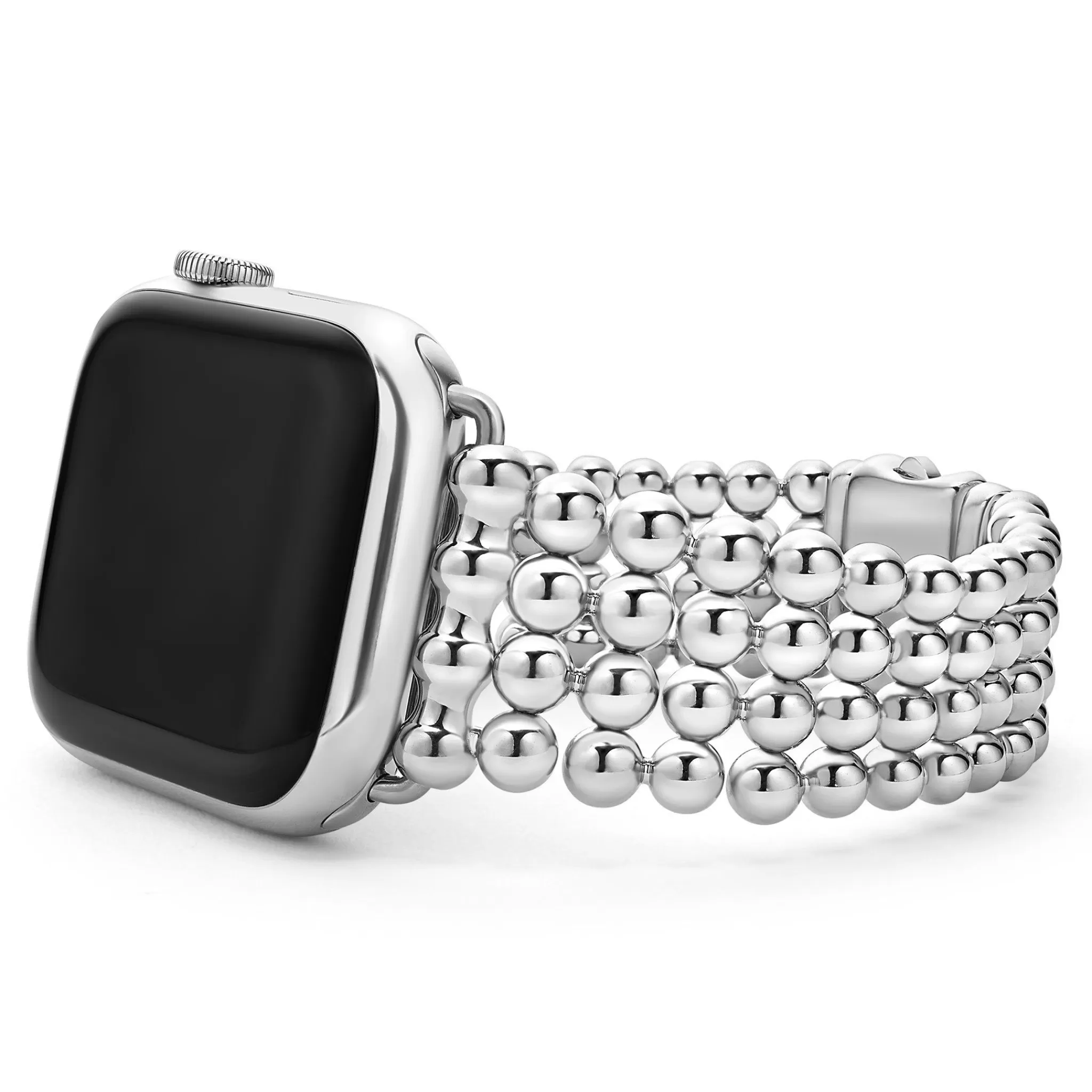 Best Sale LAGOS Stainless Steel Infinite Caviar Beaded Watch Bracelet - 42Mm-49Mm