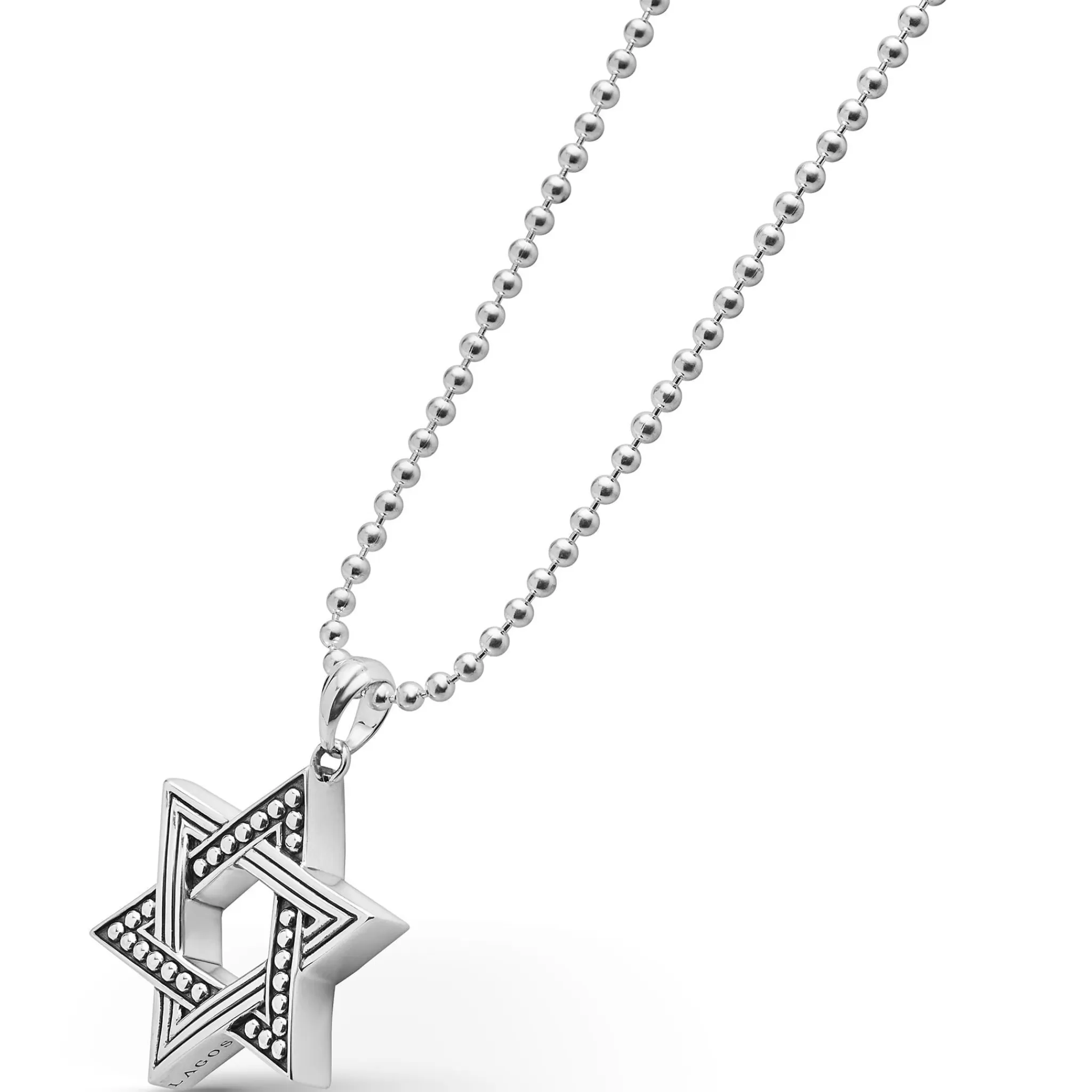 Best Sale LAGOS Star Of David Amulet Necklace