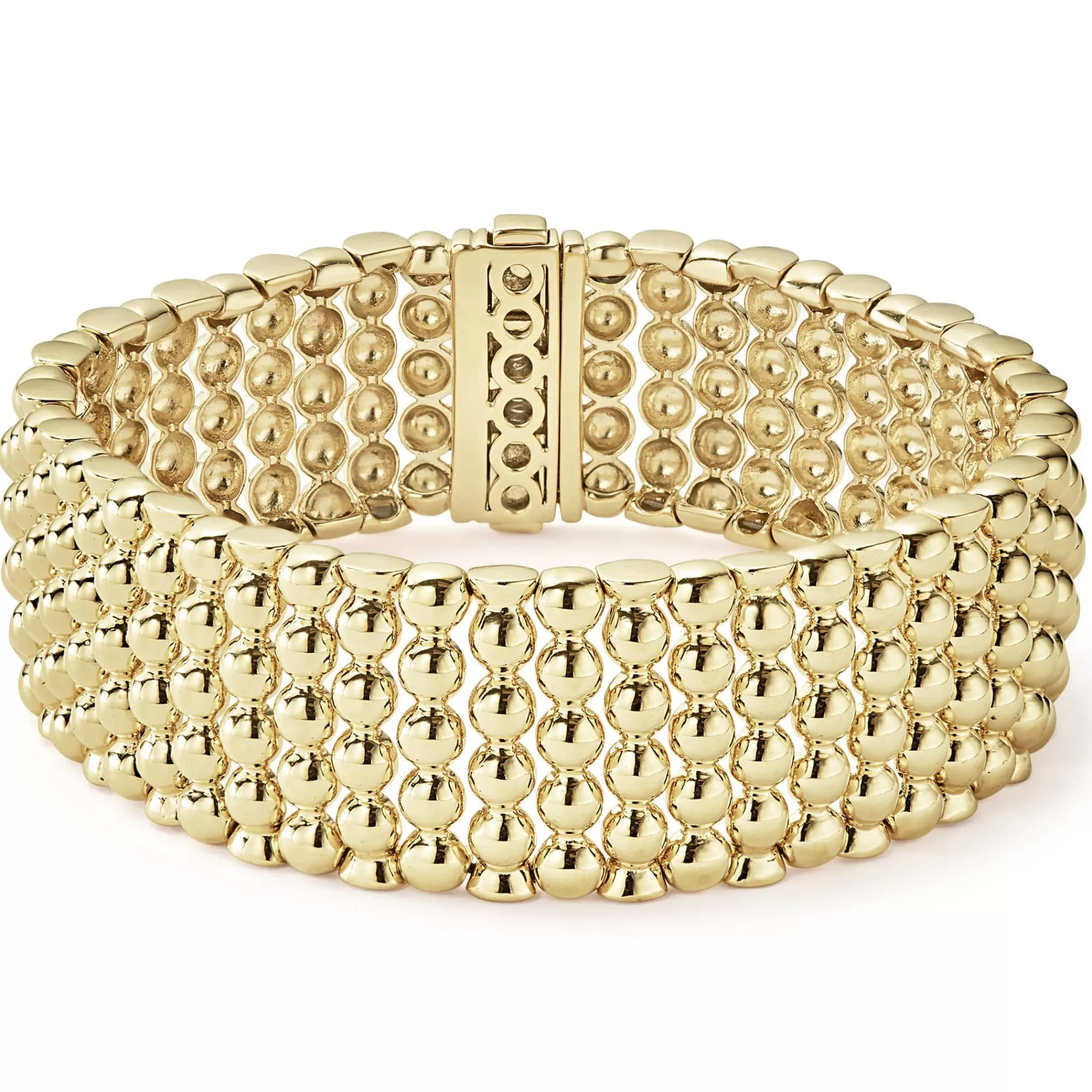 Sale LAGOS Statement 18K Gold Caviar Bracelet | 20Mm