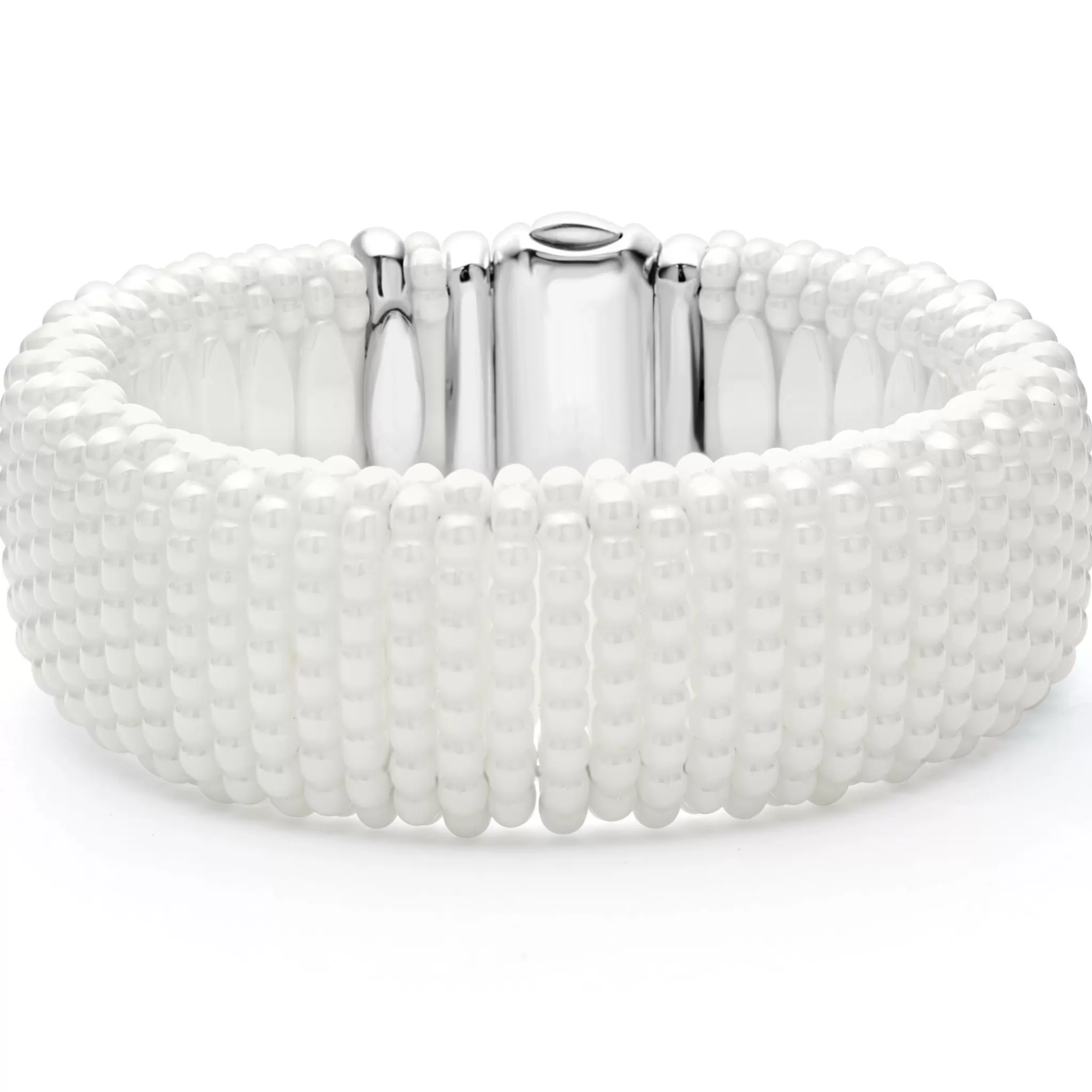 Clearance LAGOS Statement Ceramic Caviar Bracelet | 23Mm