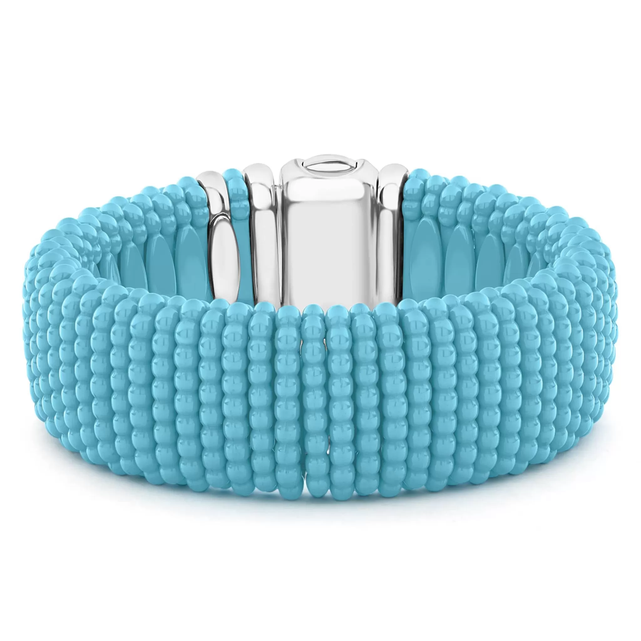 Outlet LAGOS Statement Ceramic Caviar Bracelet | 23Mm