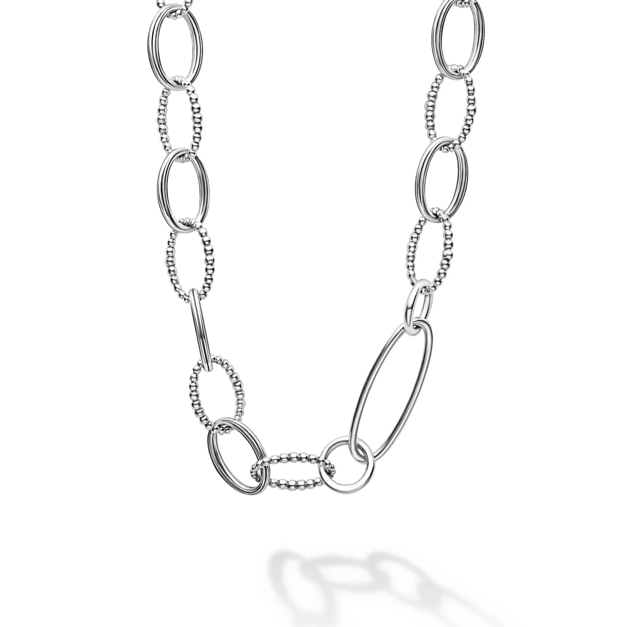 Flash Sale LAGOS Sterling Silver Link Necklace