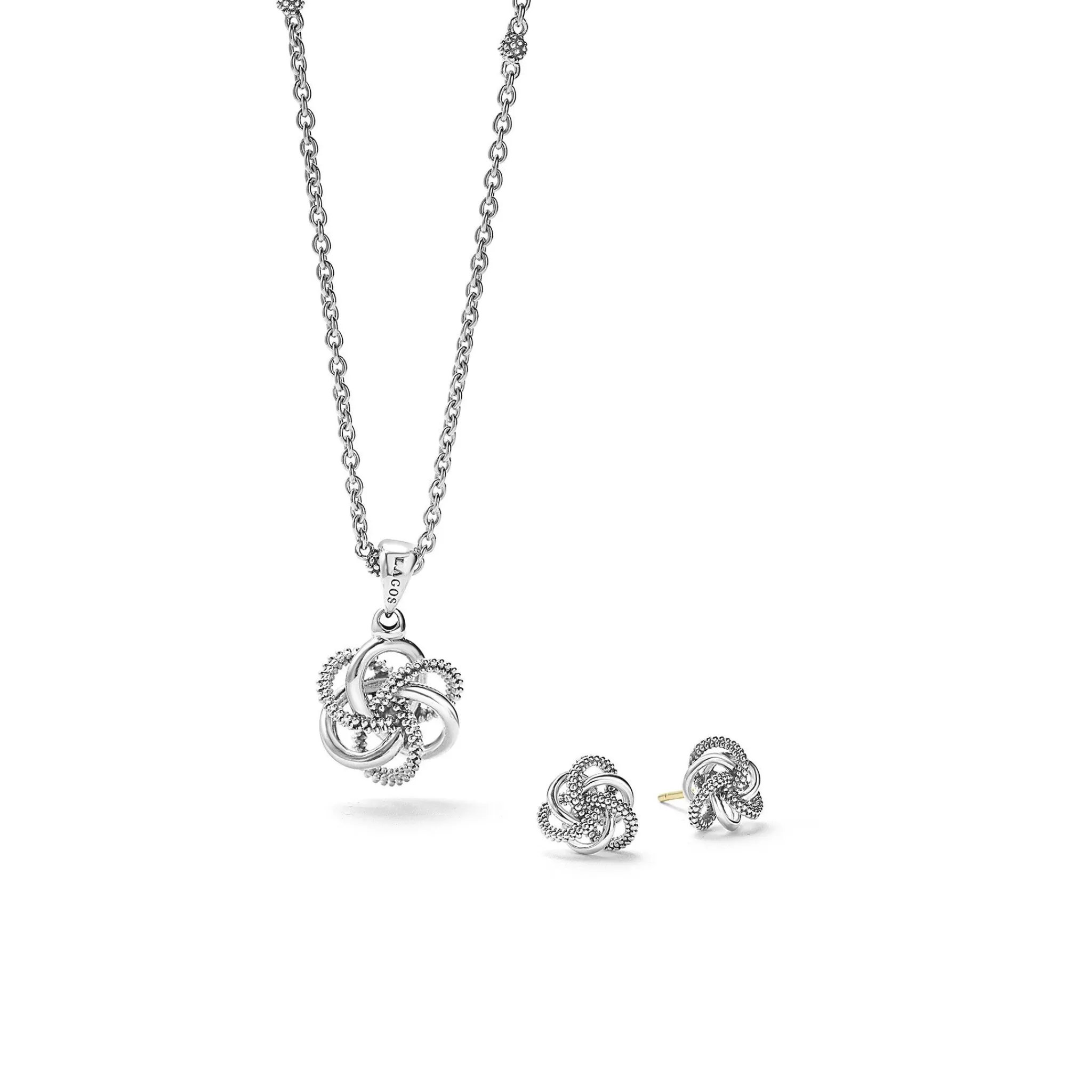 Discount LAGOS Sterling Silver Love Knot Gift Set