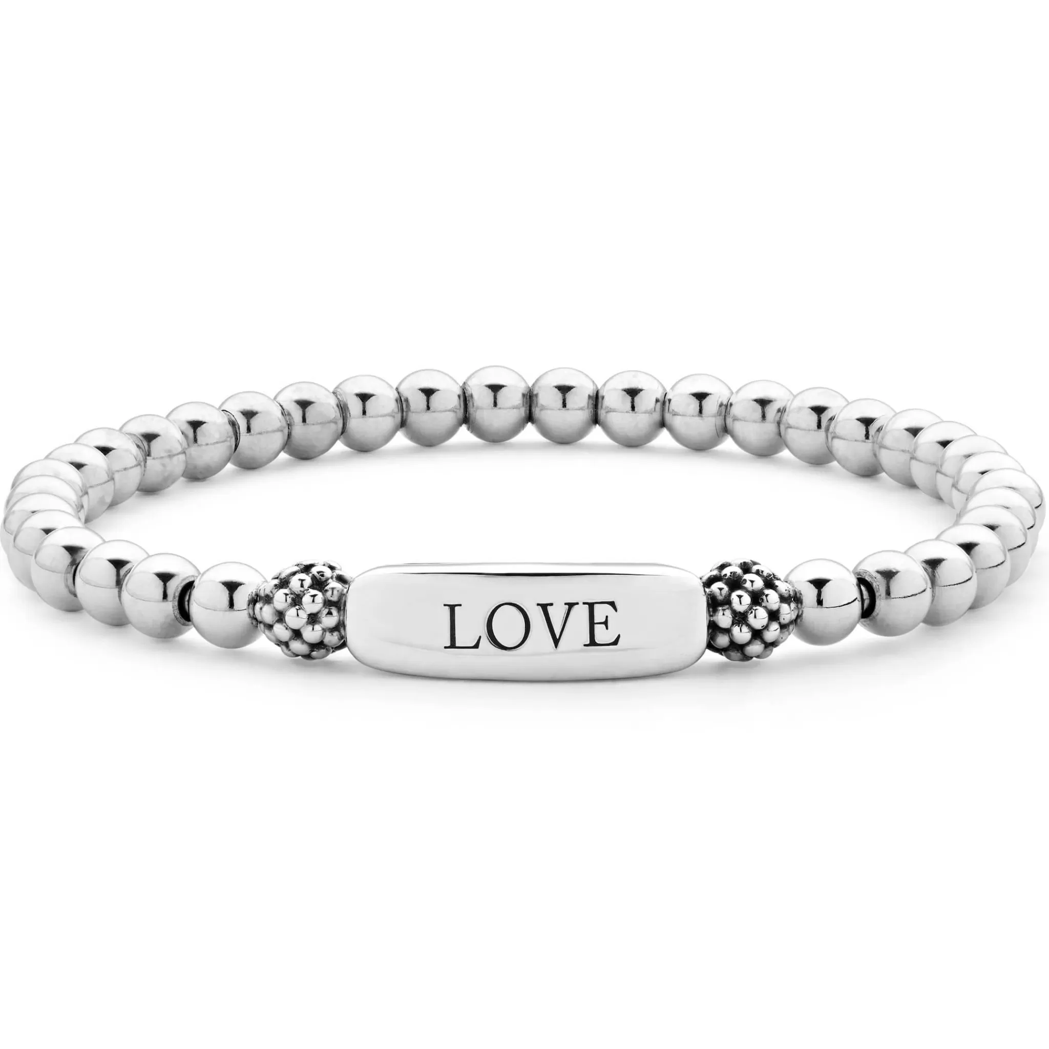 Best Sale LAGOS Stretch Bead Love Bracelet