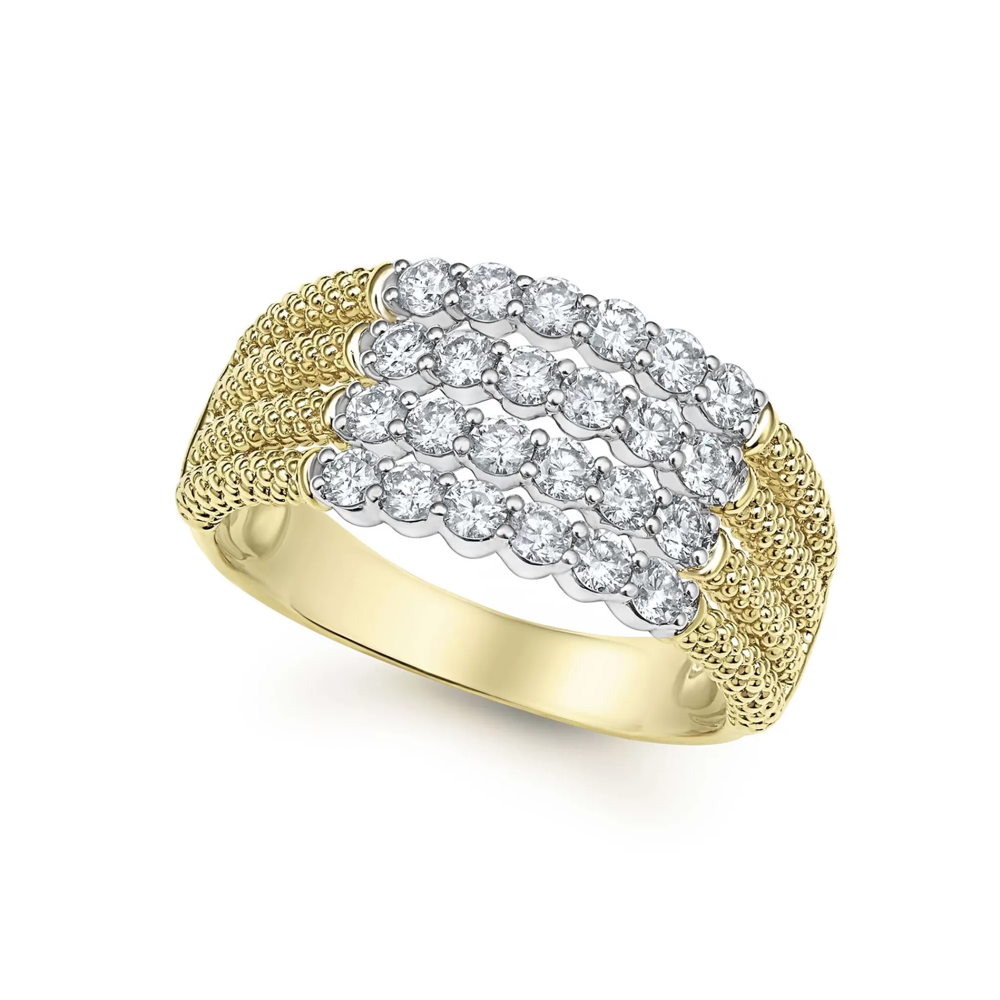 Best Sale LAGOS Superfine Diamond Statement Ring