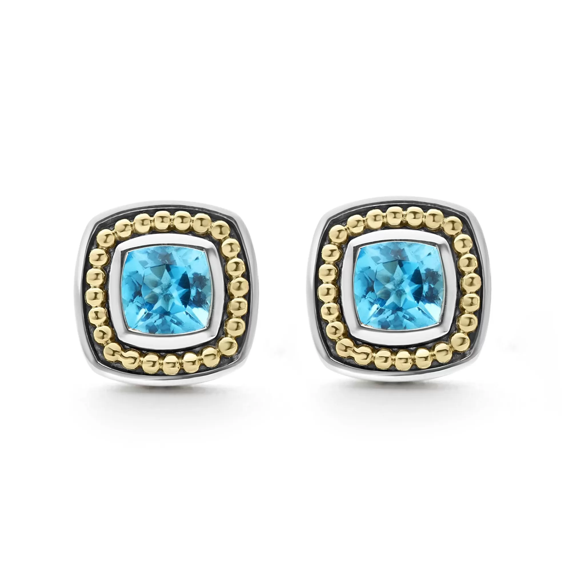 Hot LAGOS Swiss Blue Topaz Gift Set