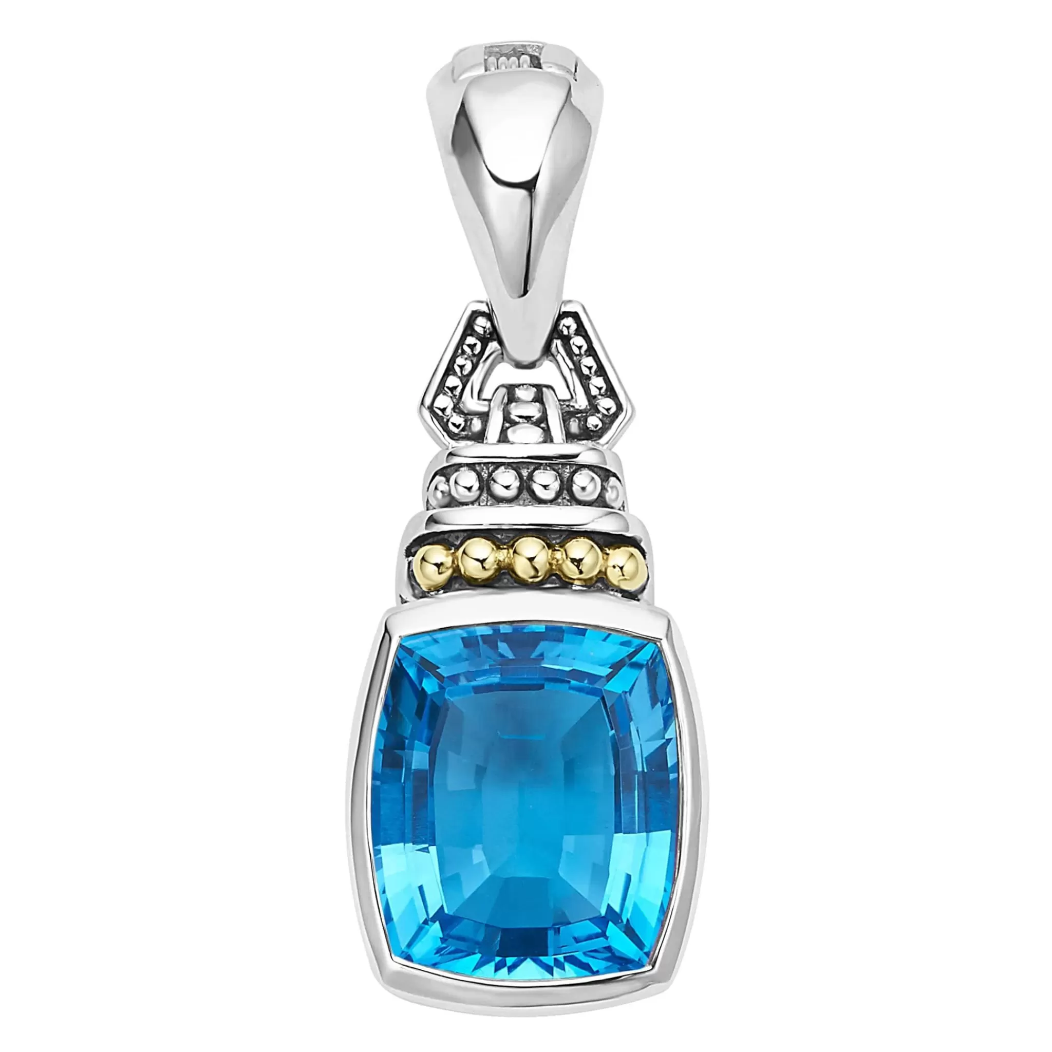 Store LAGOS Swiss Blue Topaz Pendant