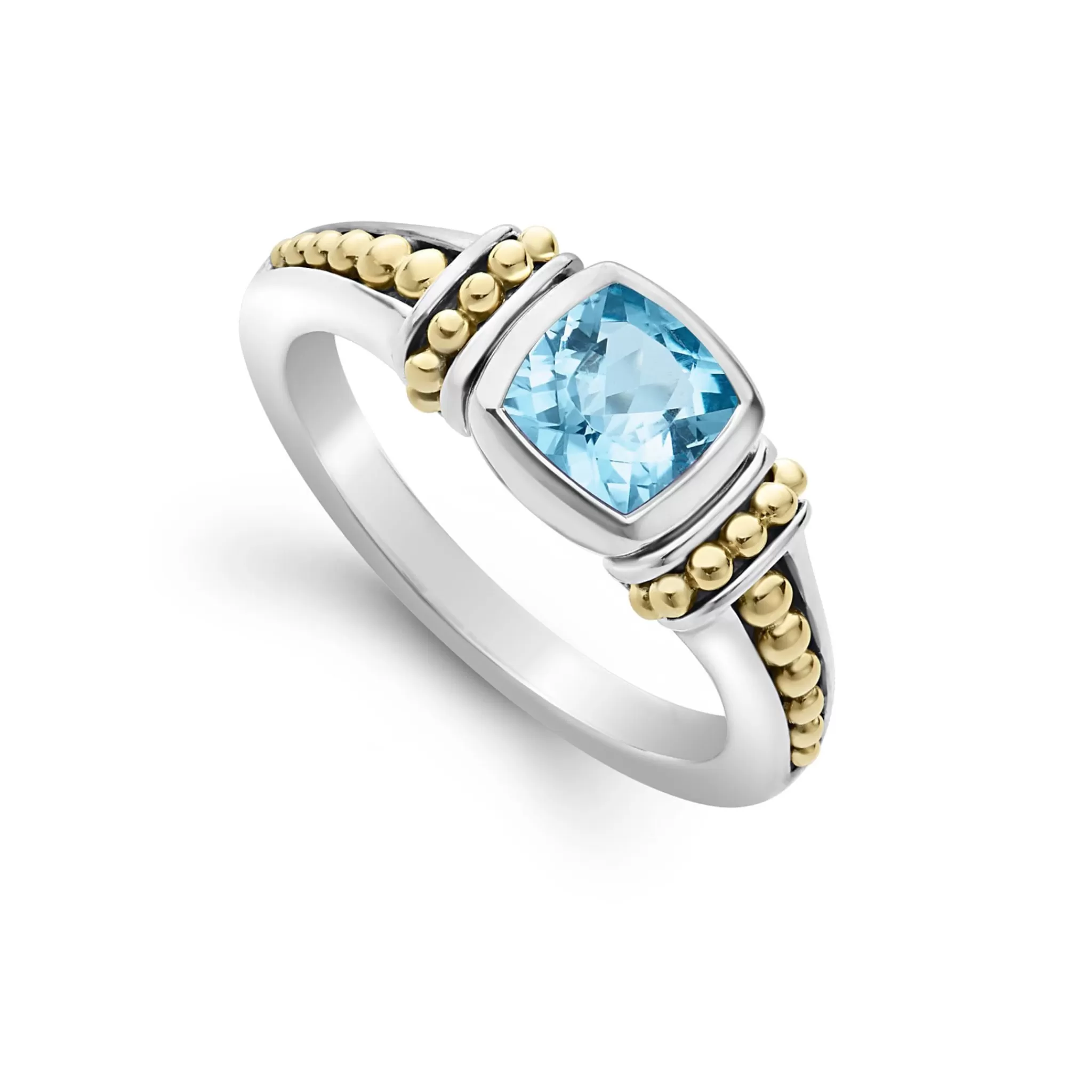 Discount LAGOS Swiss Blue Topaz Ring