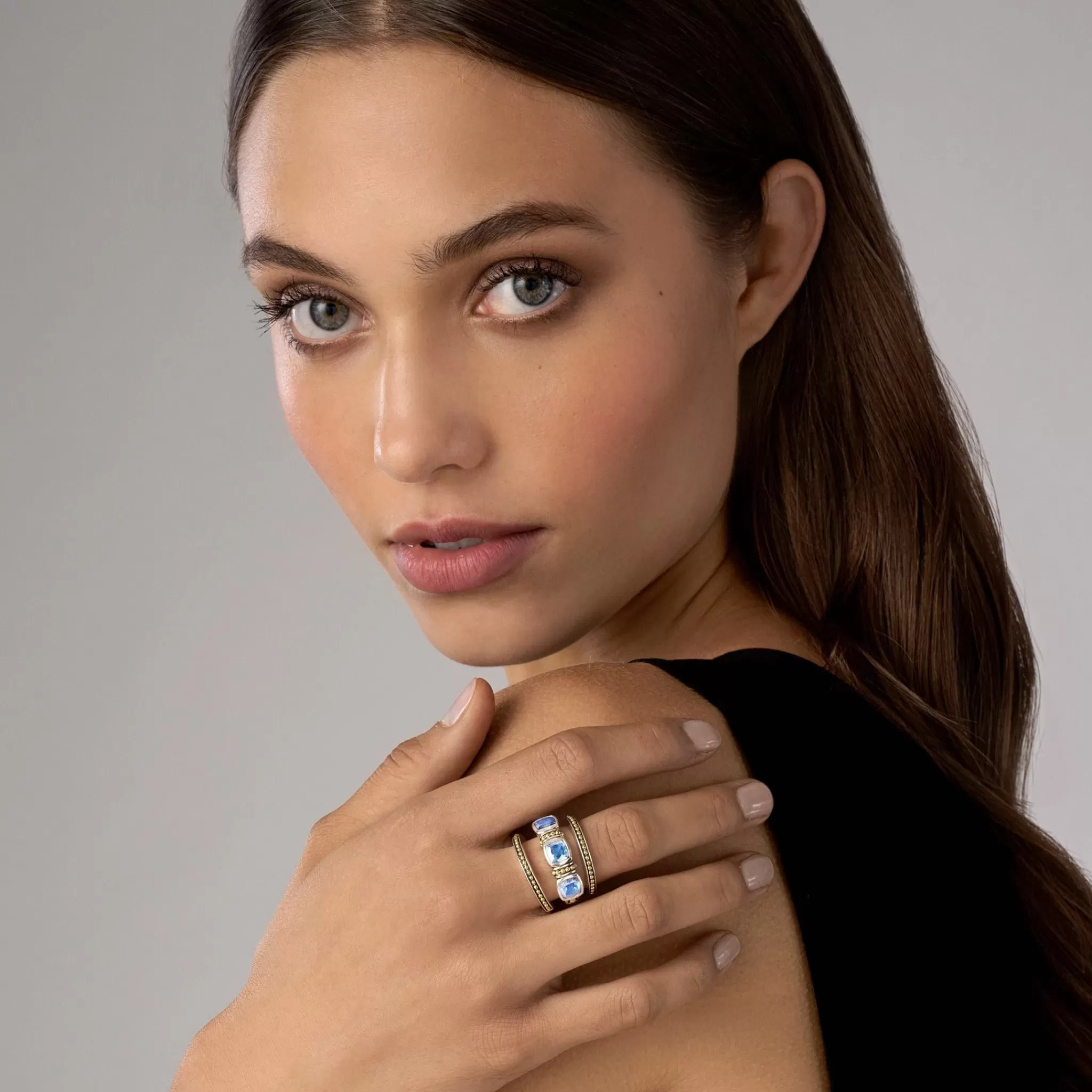 Best LAGOS Swiss Blue Topaz Stacking Rings