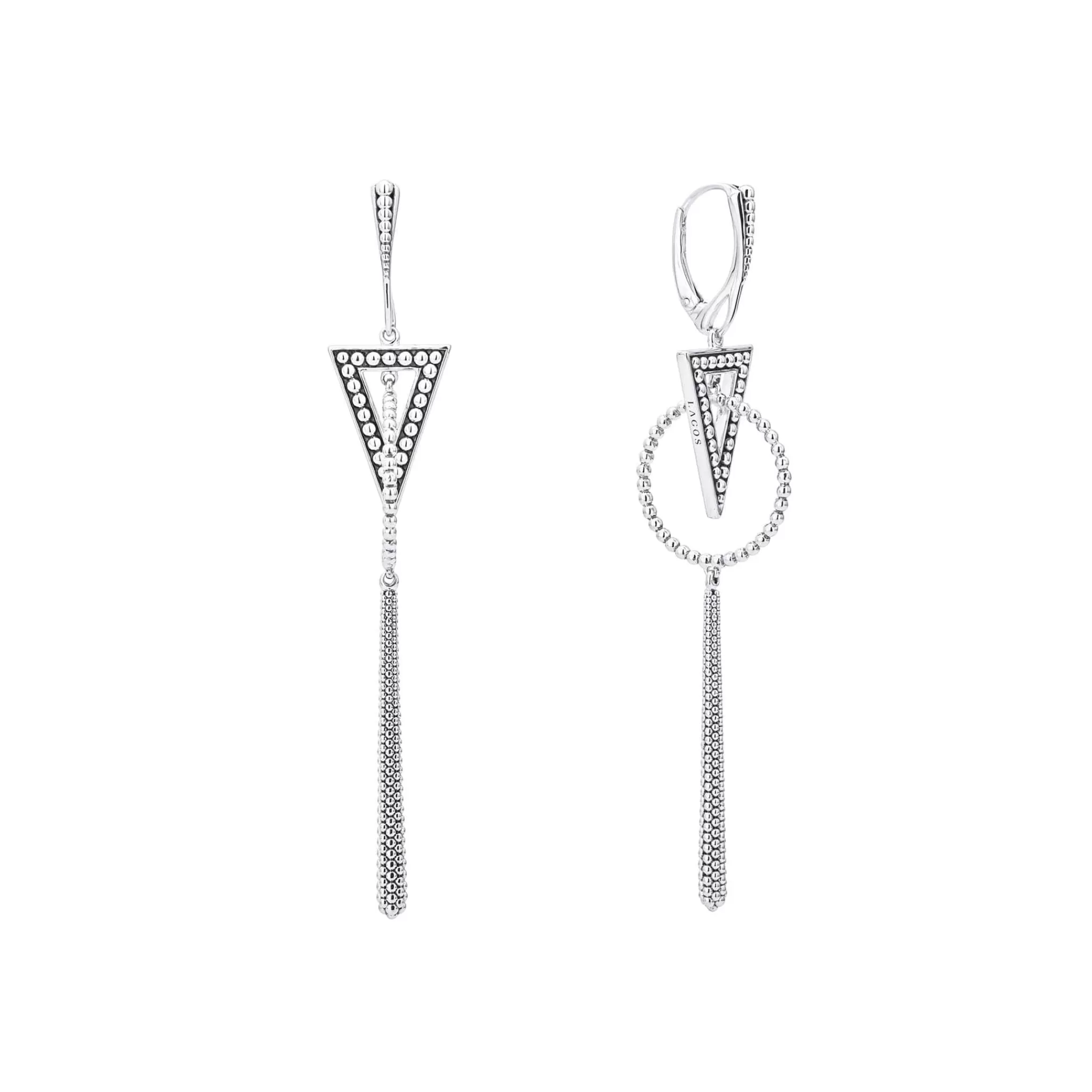 Best LAGOS Triangle Circle Drop Earrings