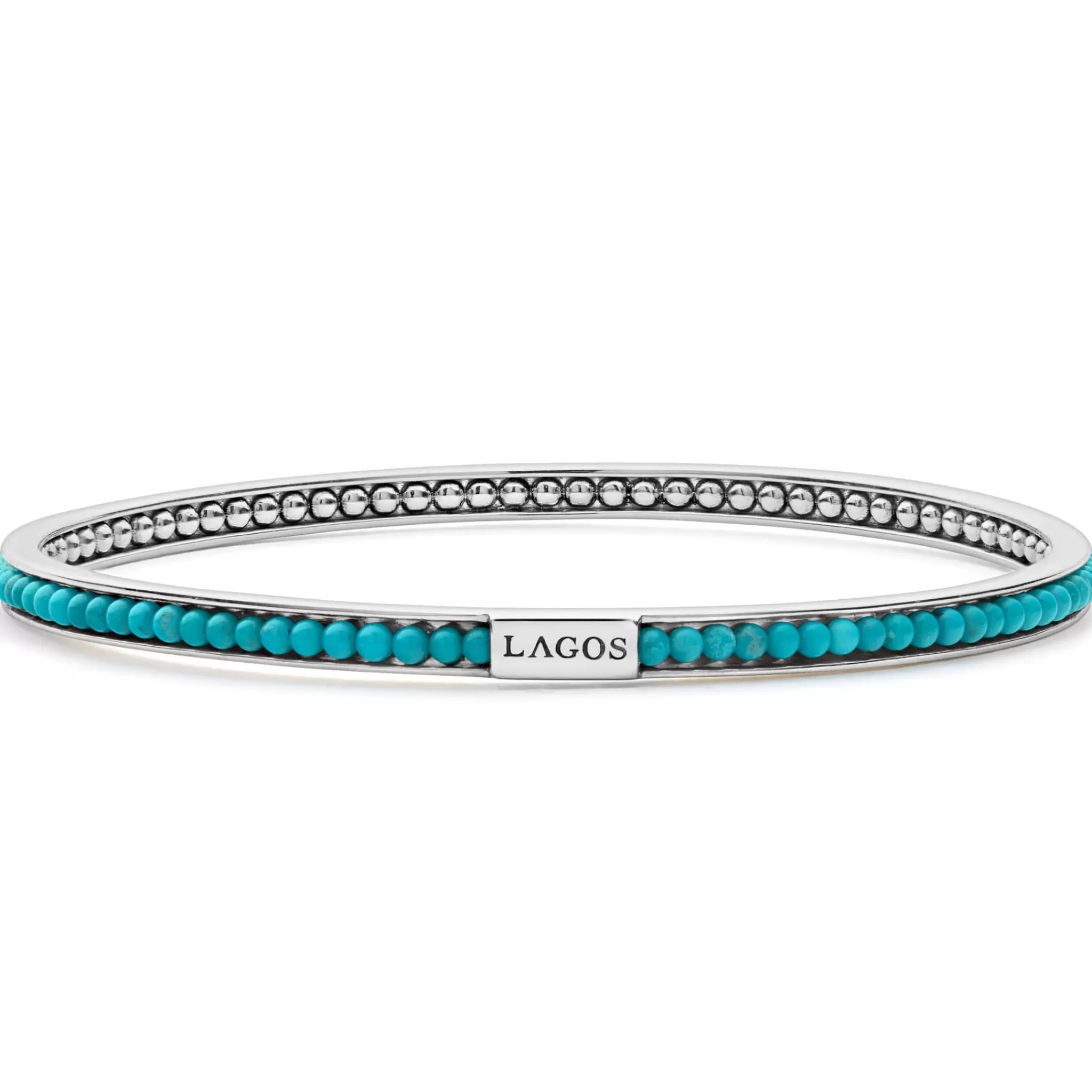 Online LAGOS Turquoise Bangle