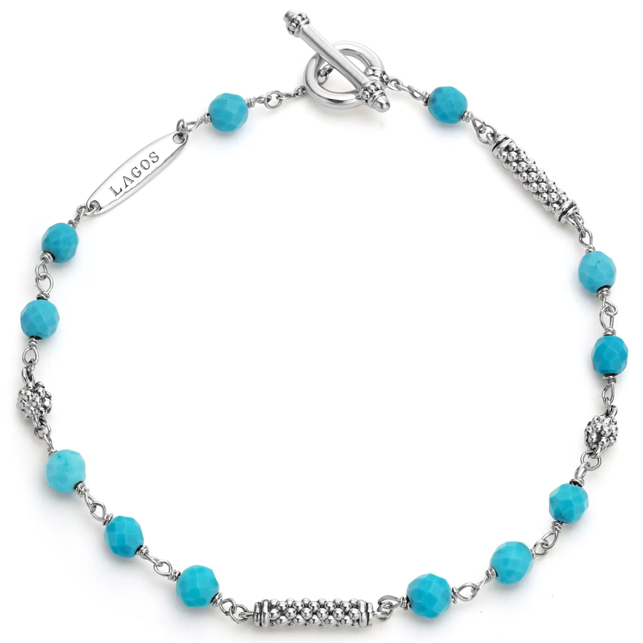 Store LAGOS Turquoise Beaded Bracelet