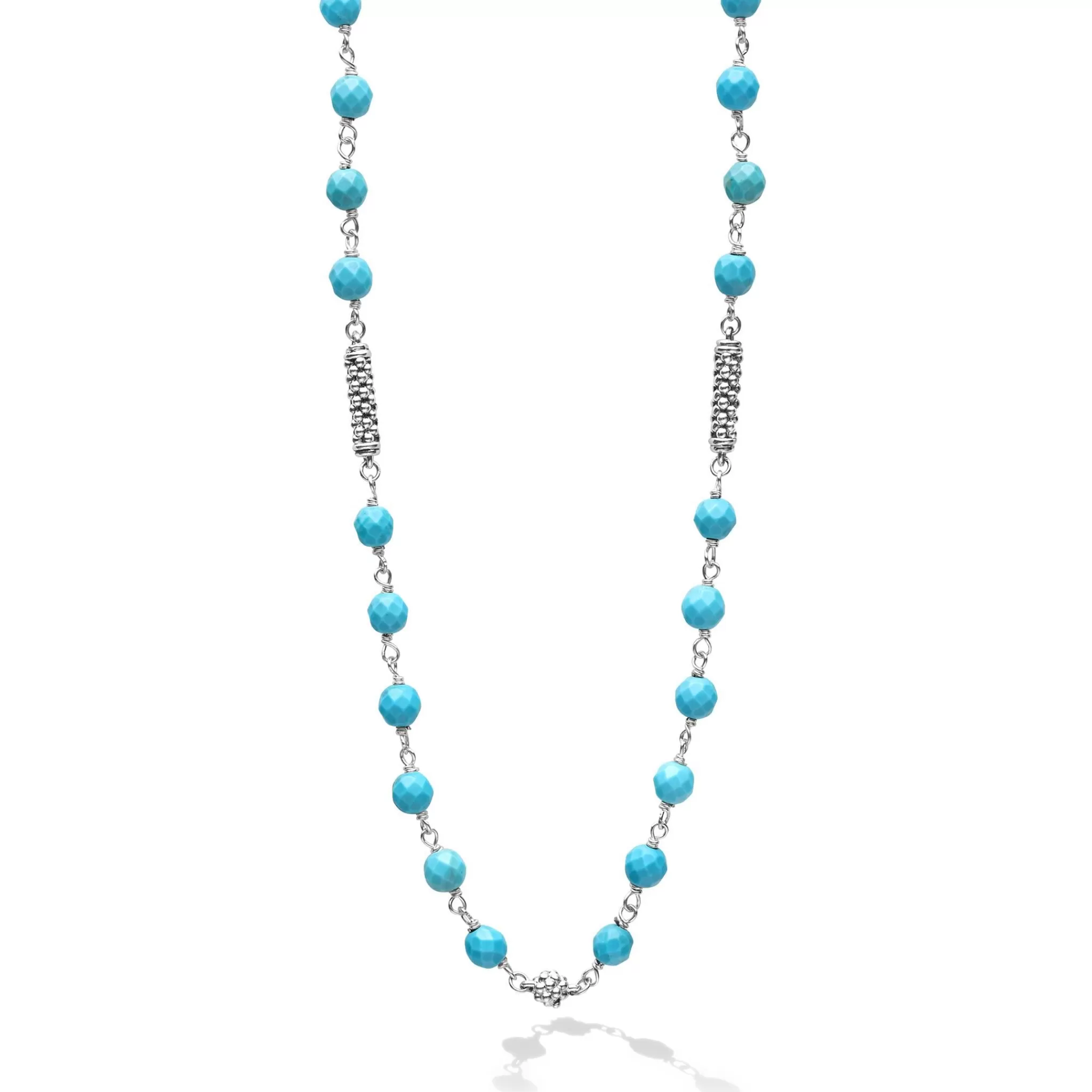 Discount LAGOS Turquoise Beaded Necklace