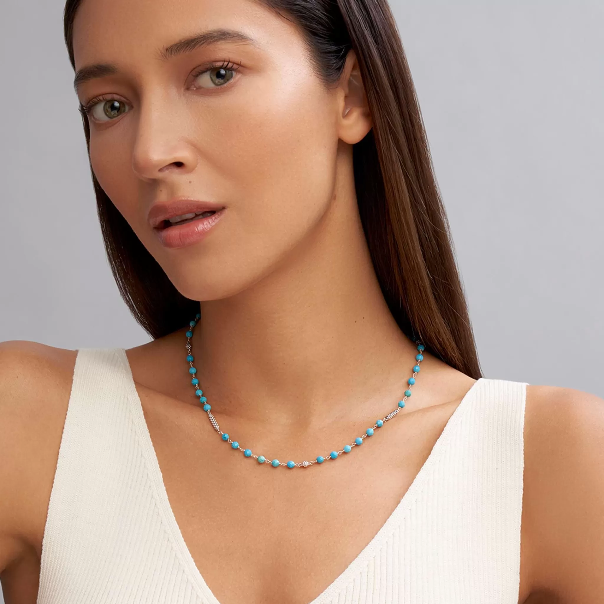 Discount LAGOS Turquoise Beaded Necklace