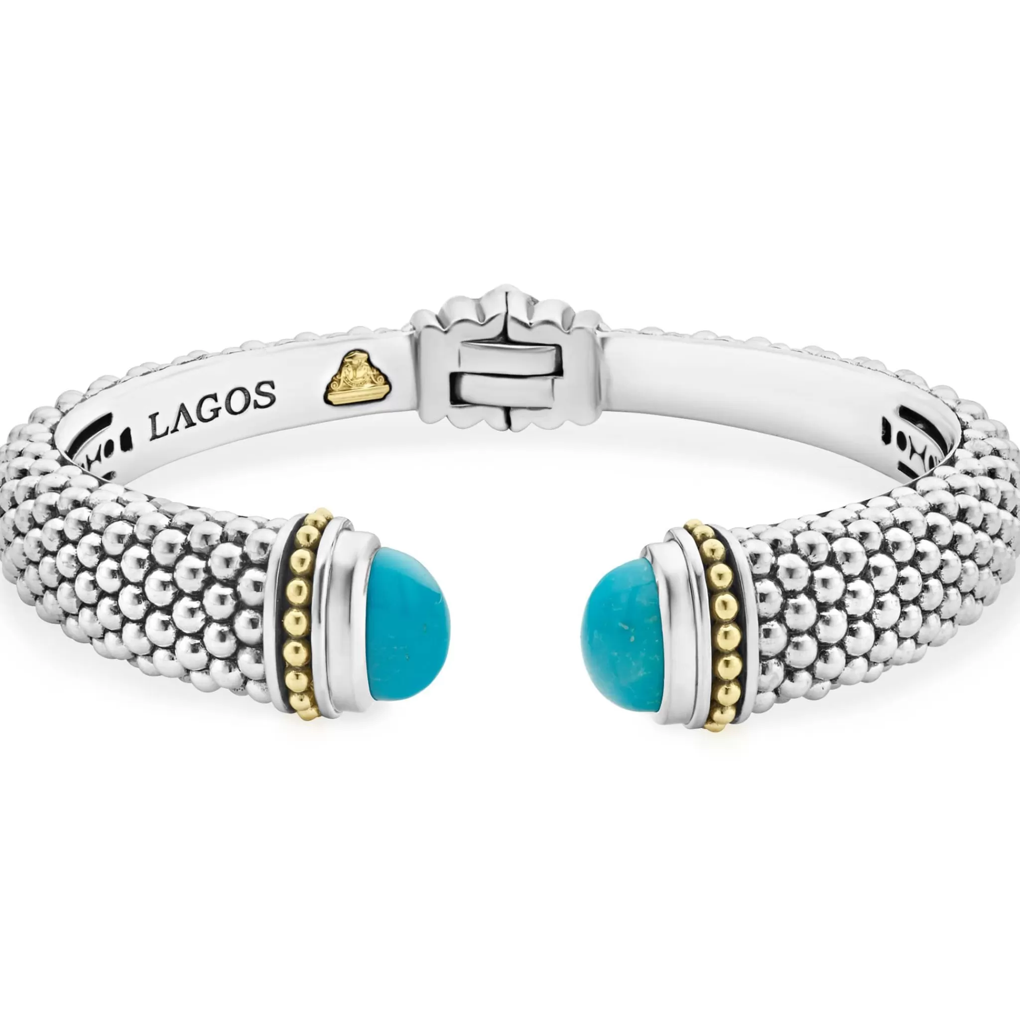 Best LAGOS Turquoise Cuff Bracelet | 12Mm