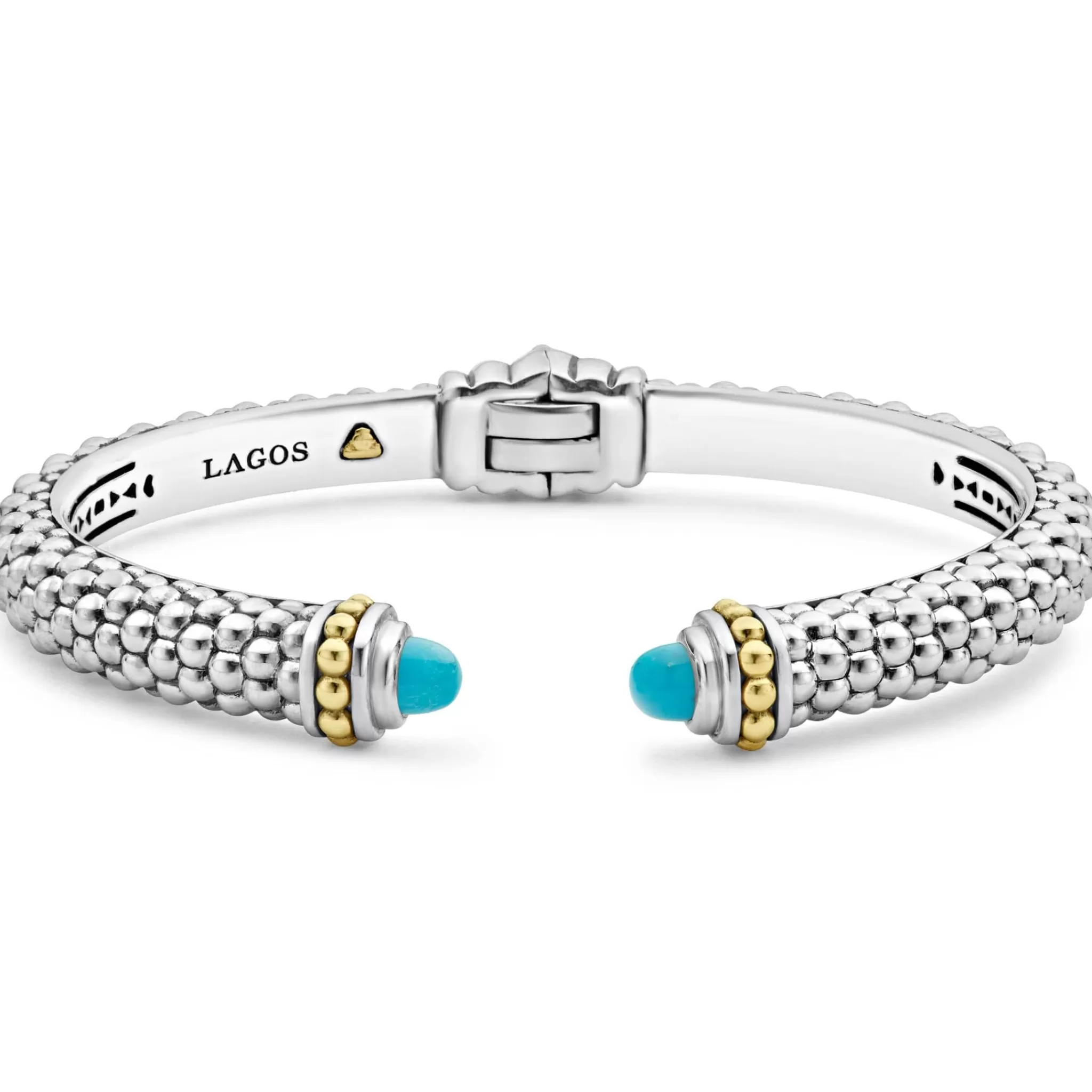 Shop LAGOS Turquoise Cuff Bracelet | 8Mm