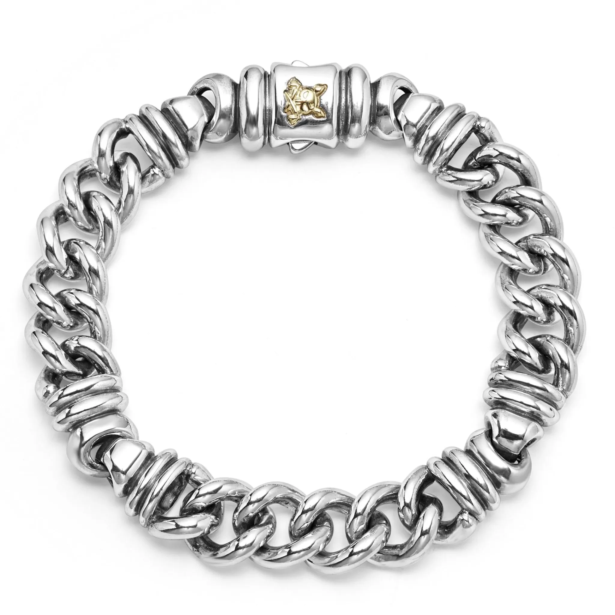 Online LAGOS Twist Curb Chain Bracelet | 12Mm