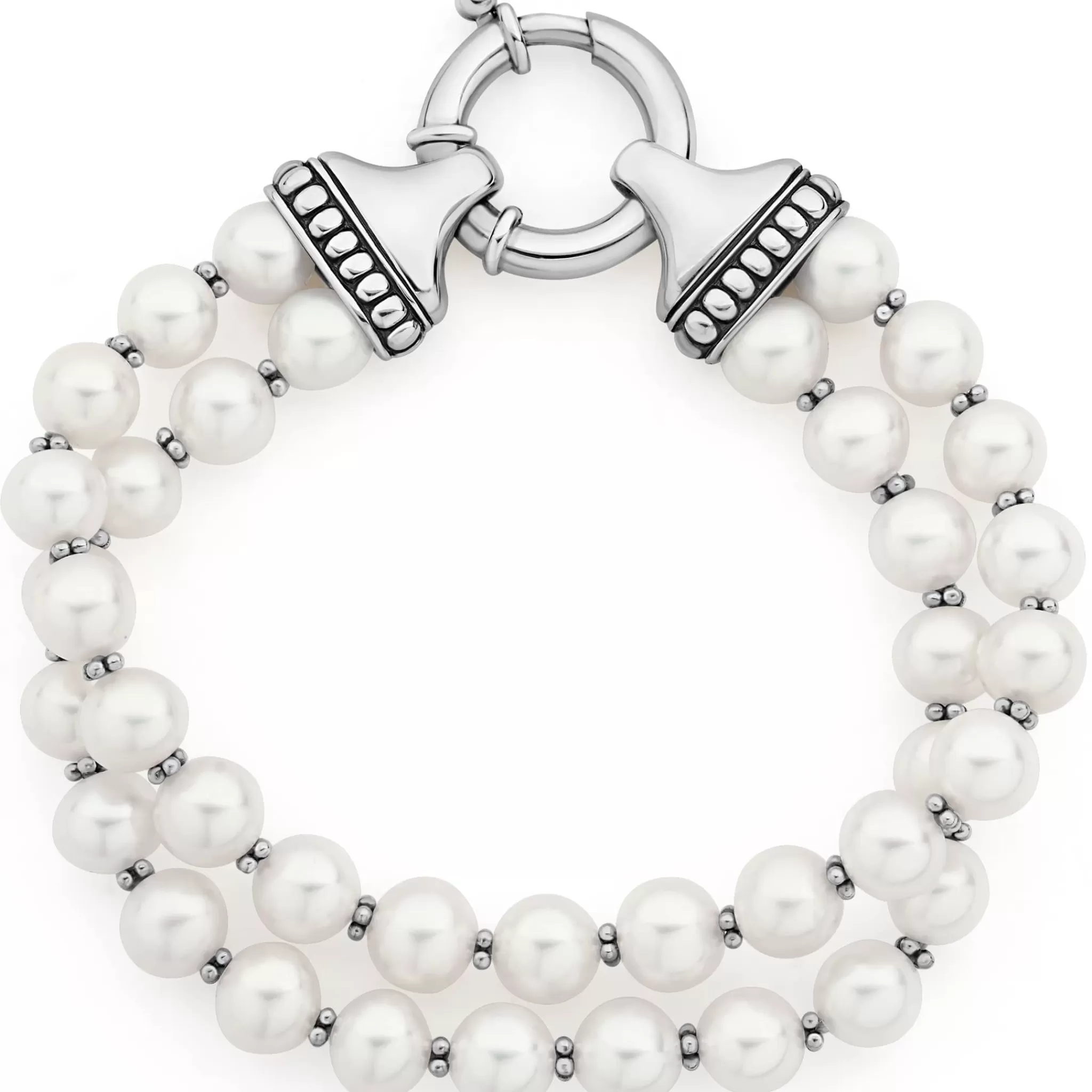 Online LAGOS Two Strand Pearl Bracelet