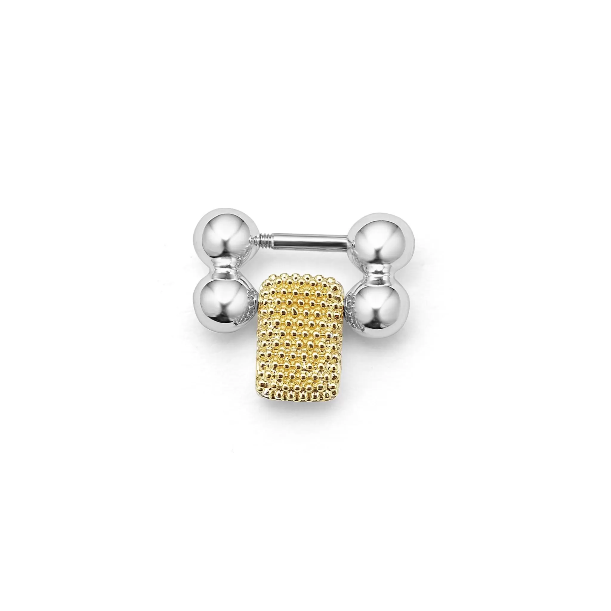 Sale LAGOS Two-Tone Caviar Beaded Link