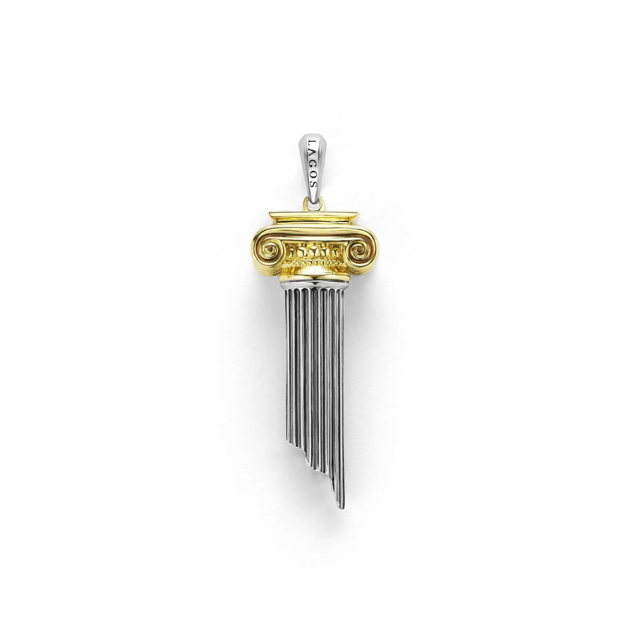 Sale LAGOS Two-Tone Column Amulet