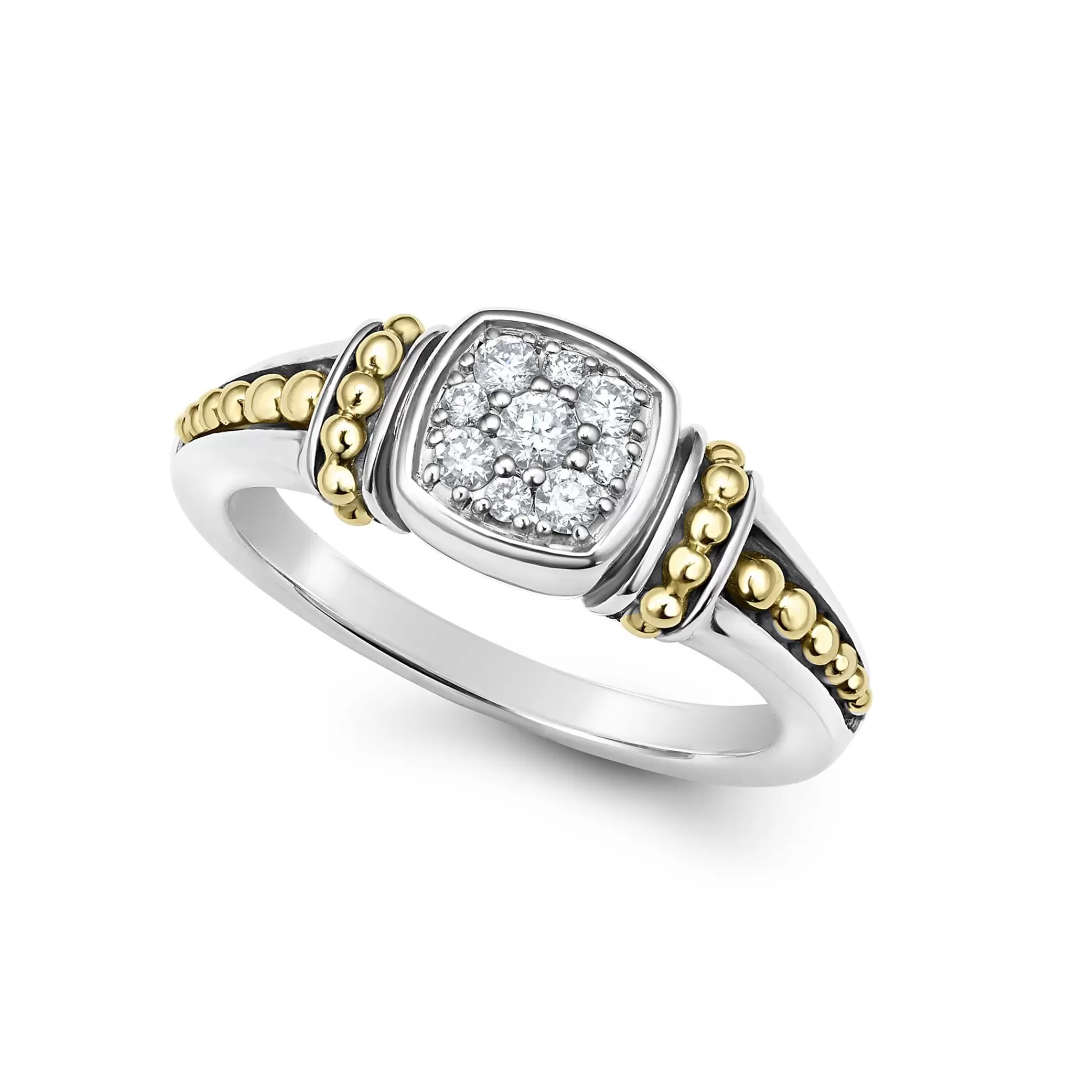 Online LAGOS Two-Tone Diamond Ring