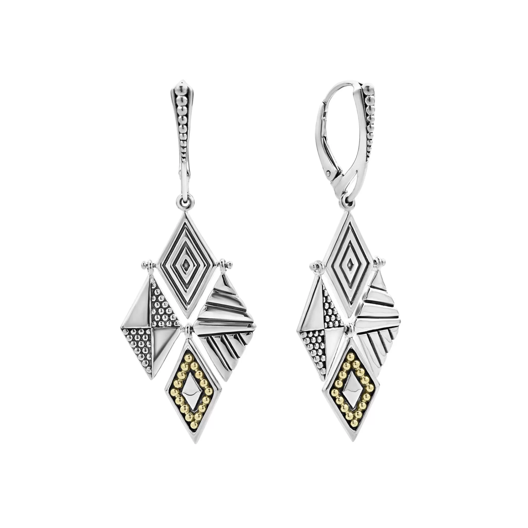 Best Sale LAGOS Two-Tone Drop Earrings