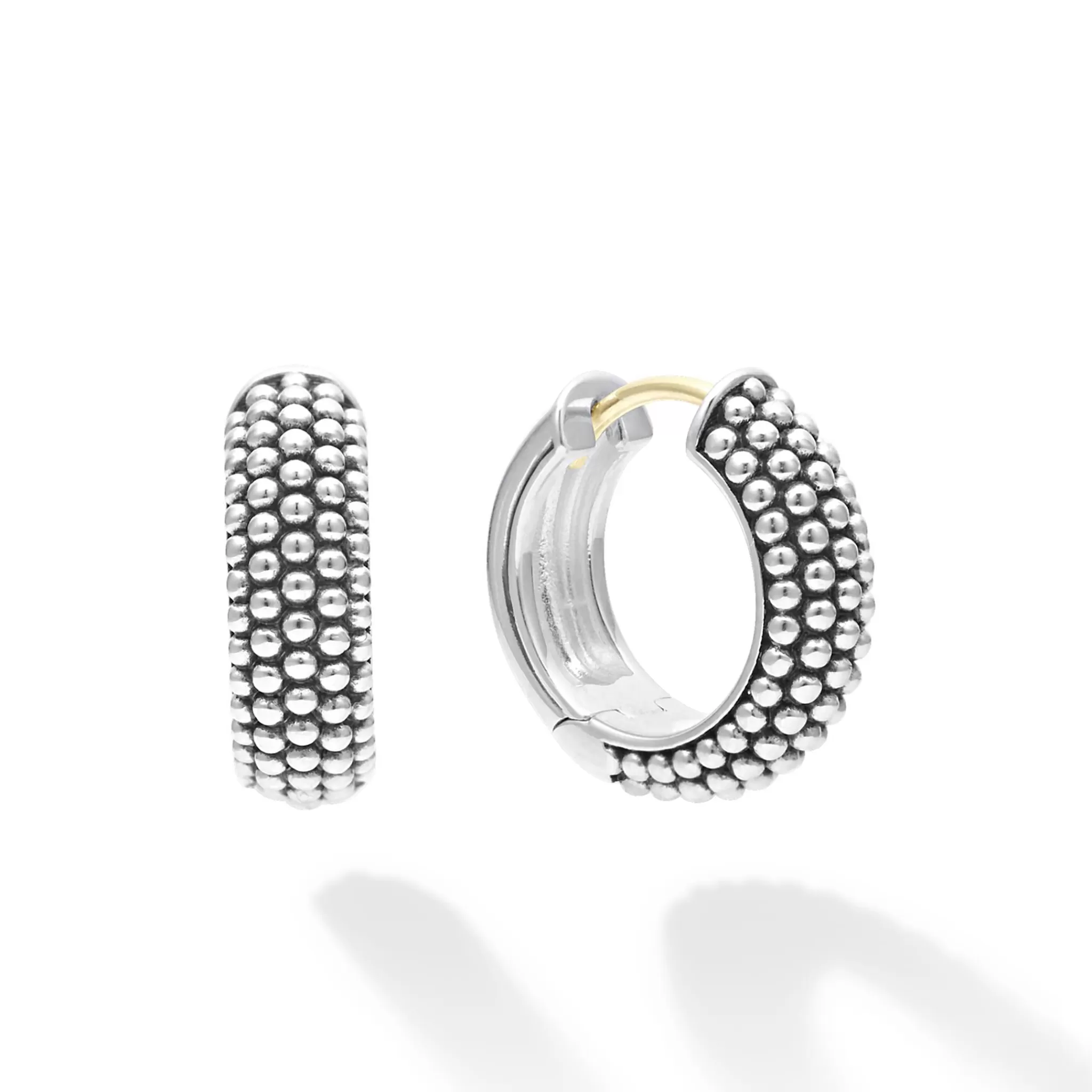 Flash Sale LAGOS Two-Tone Huggie Earring Gift Set