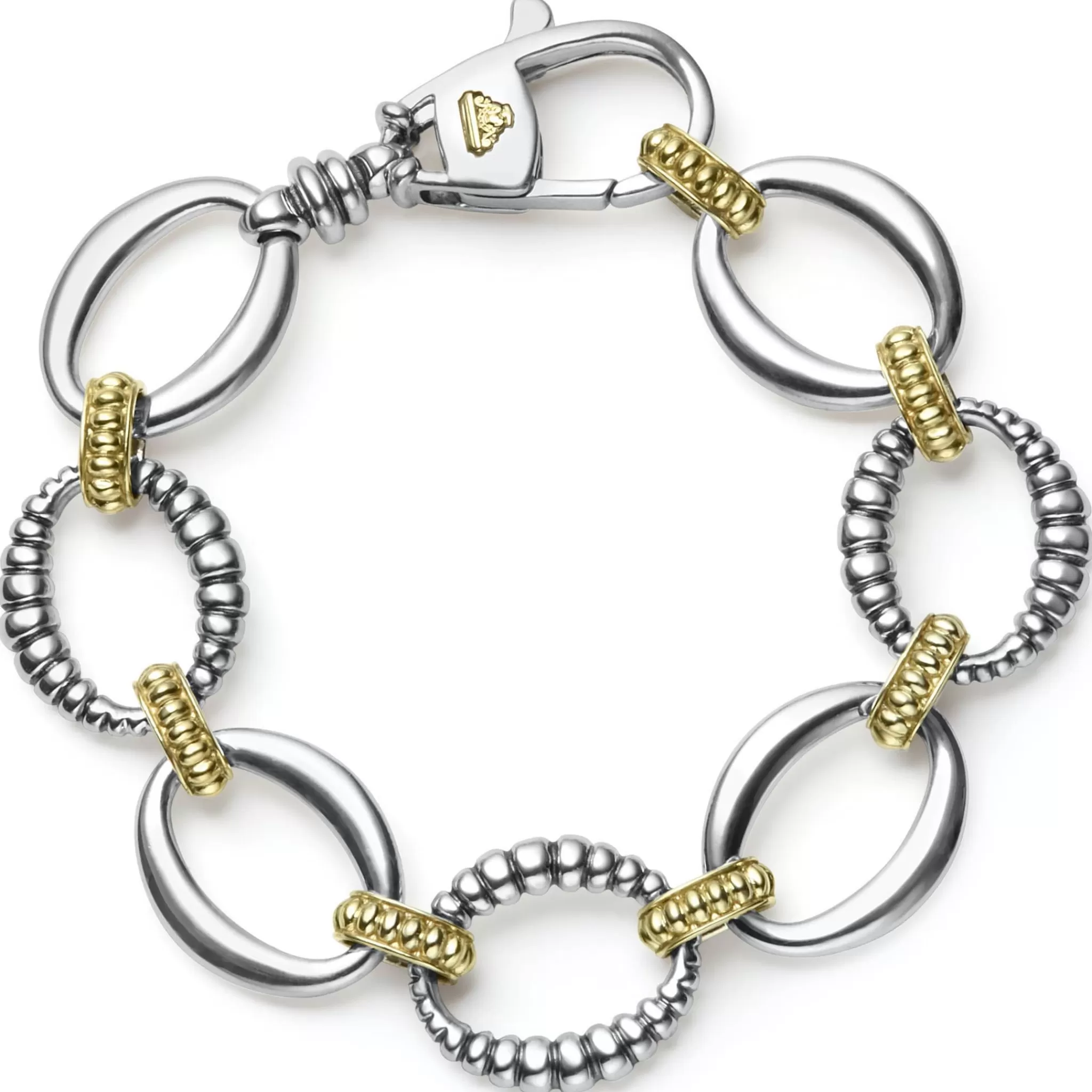 Best LAGOS Two-Tone Link Bracelet