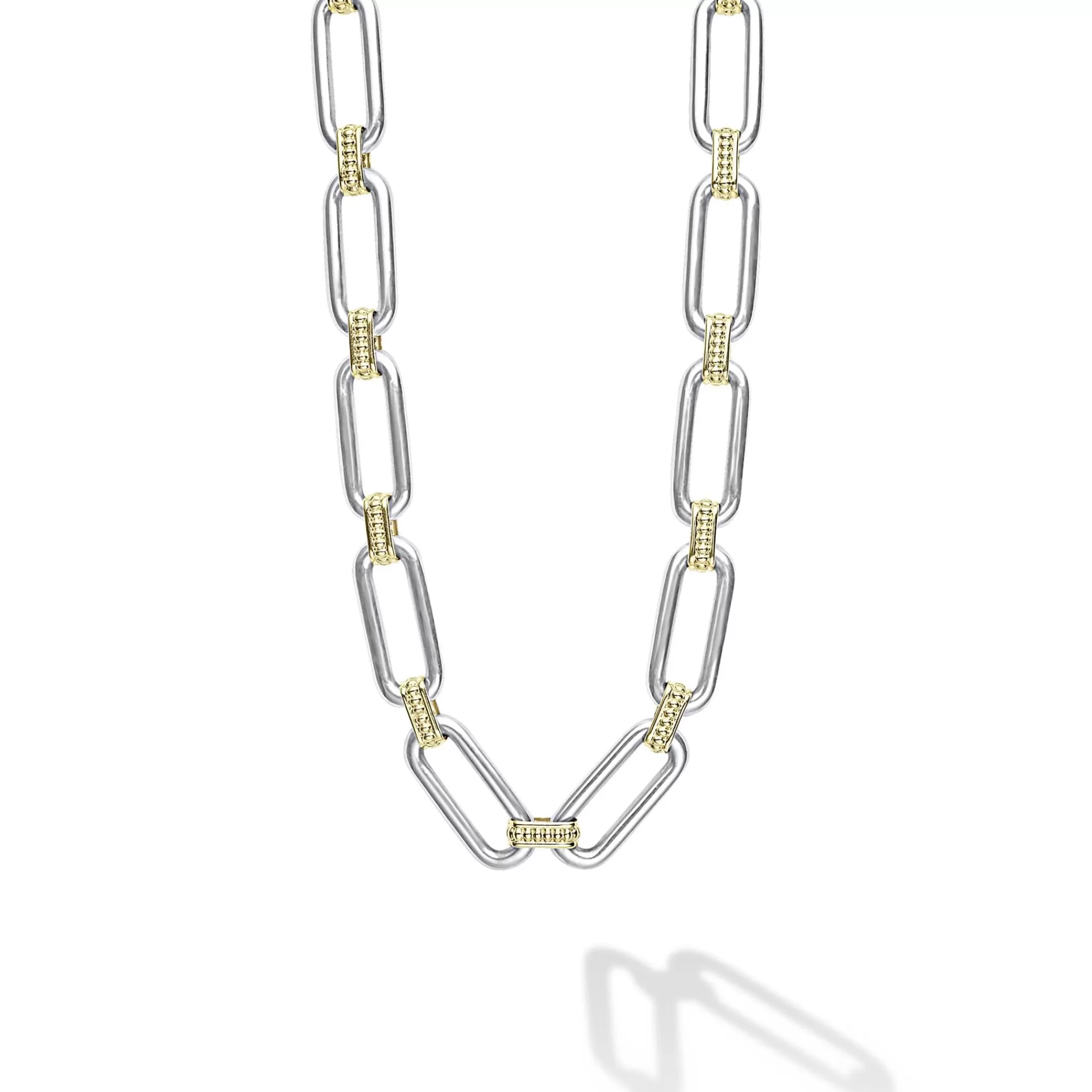 Cheap LAGOS Two-Tone Link Necklace