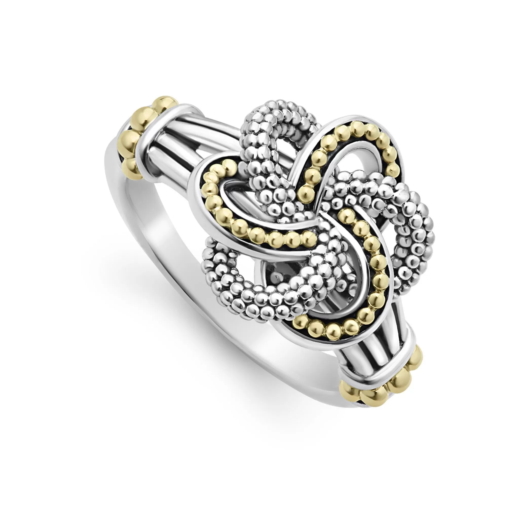 Best LAGOS Two-Tone Love Knot Ring