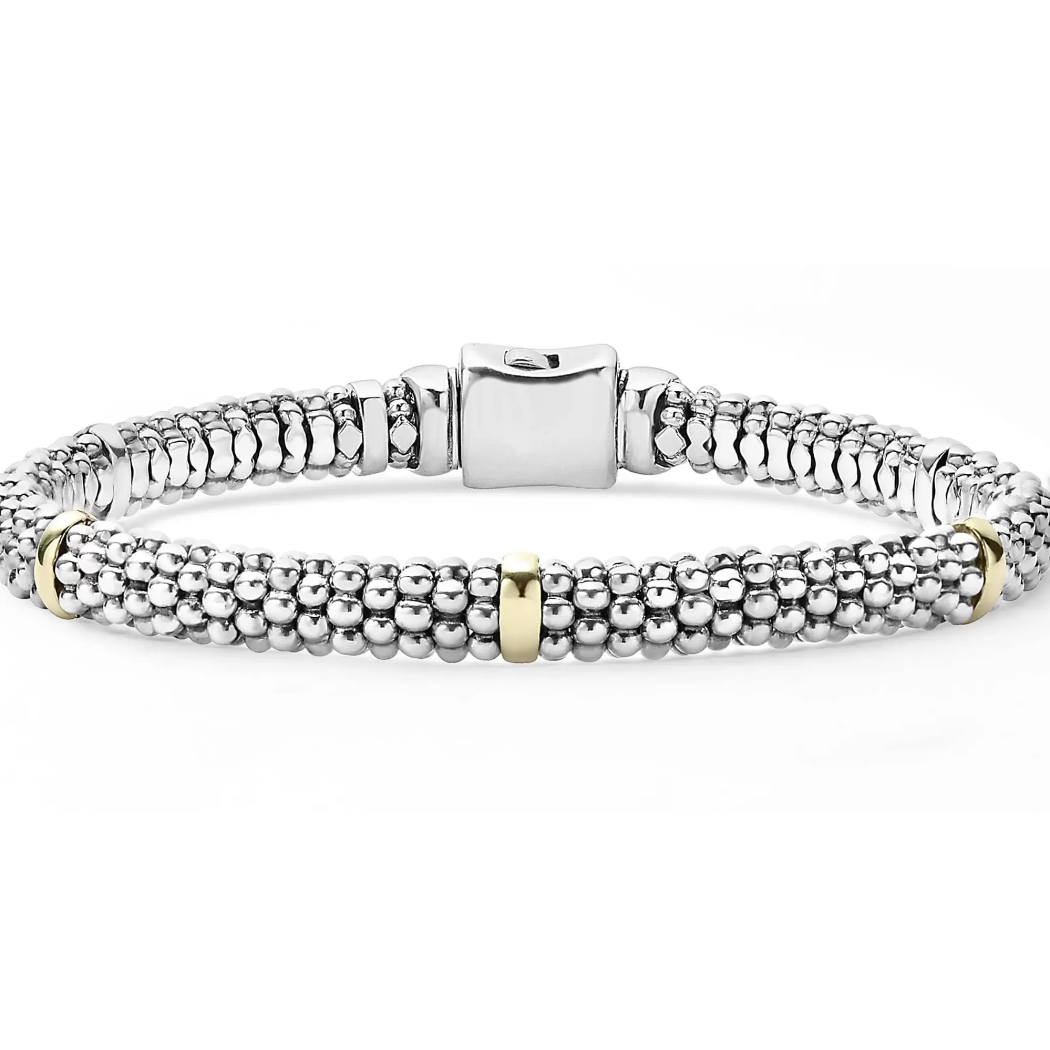 Clearance LAGOS Two-Tone Pearl Bracelet Gift Set