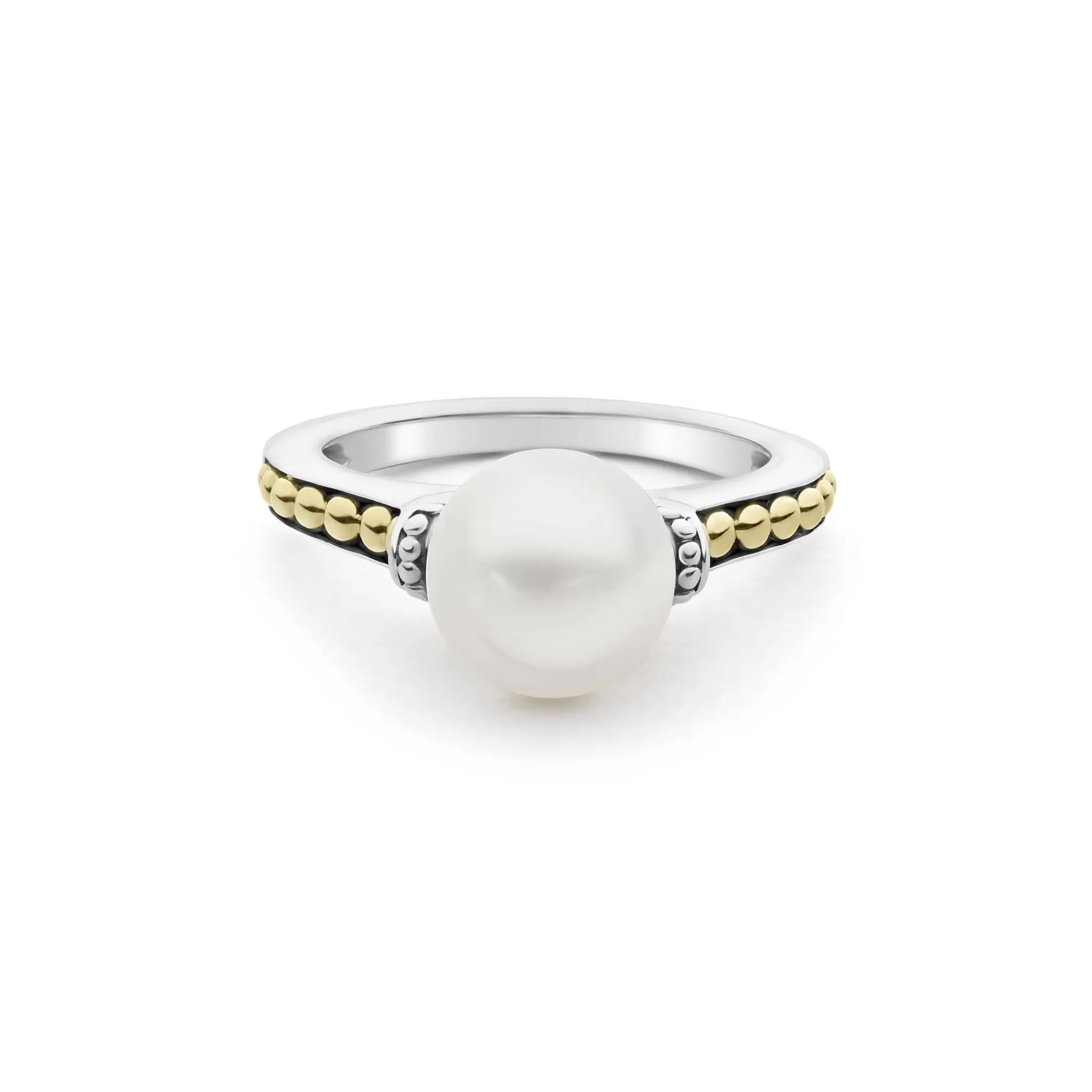 Cheap LAGOS Two-Tone Pearl Ring